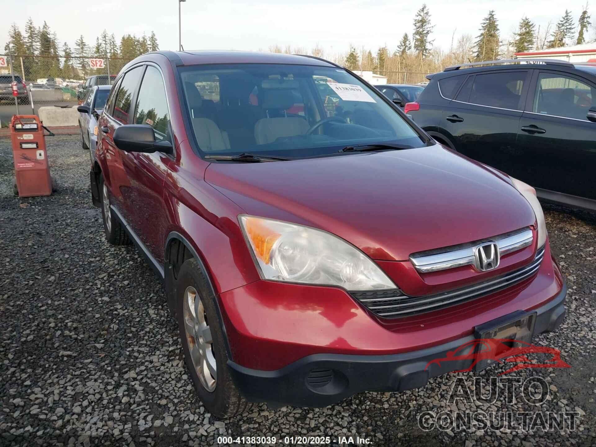 HONDA CR-V 2009 - JHLRE48579C020745