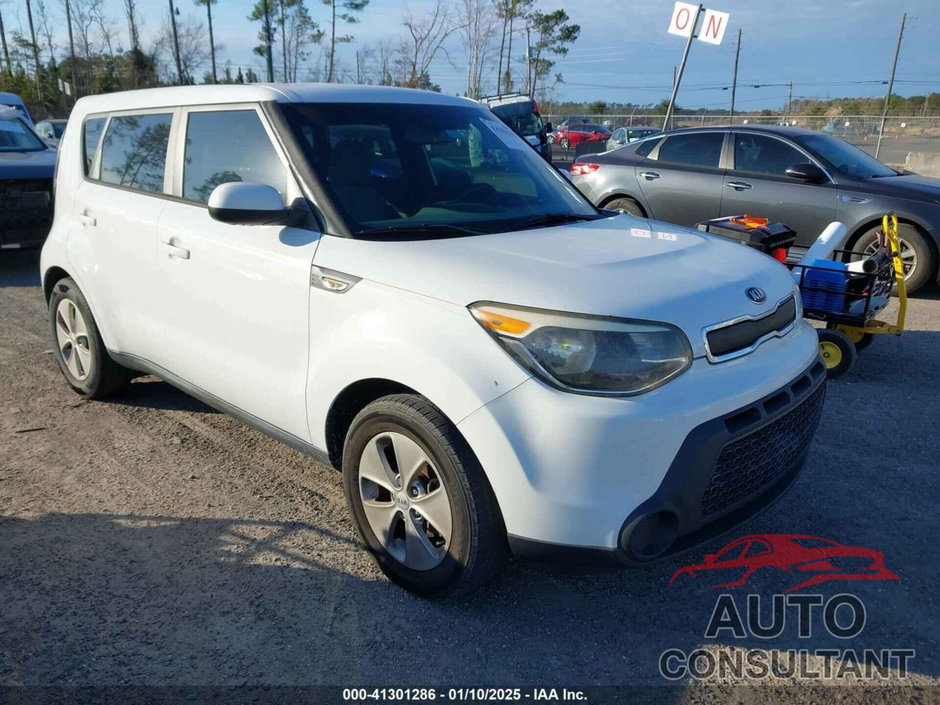 KIA SOUL 2014 - KNDJN2A23E7061813