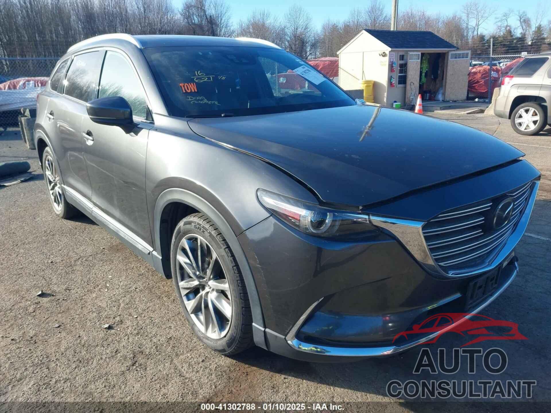 MAZDA CX-9 2016 - JM3TCBDY8G0114216