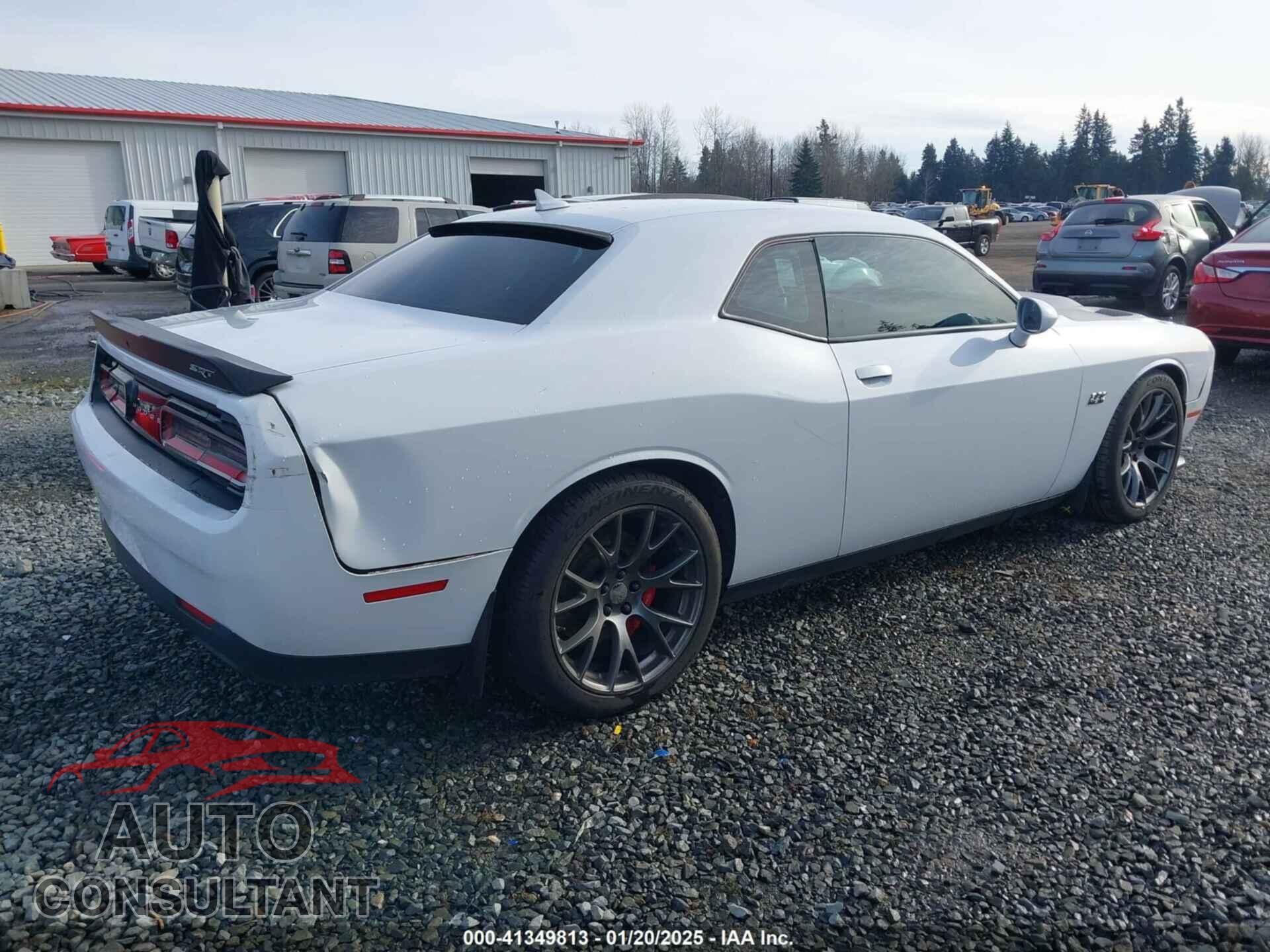 DODGE CHALLENGER 2015 - 2C3CDZDJ7FH821968