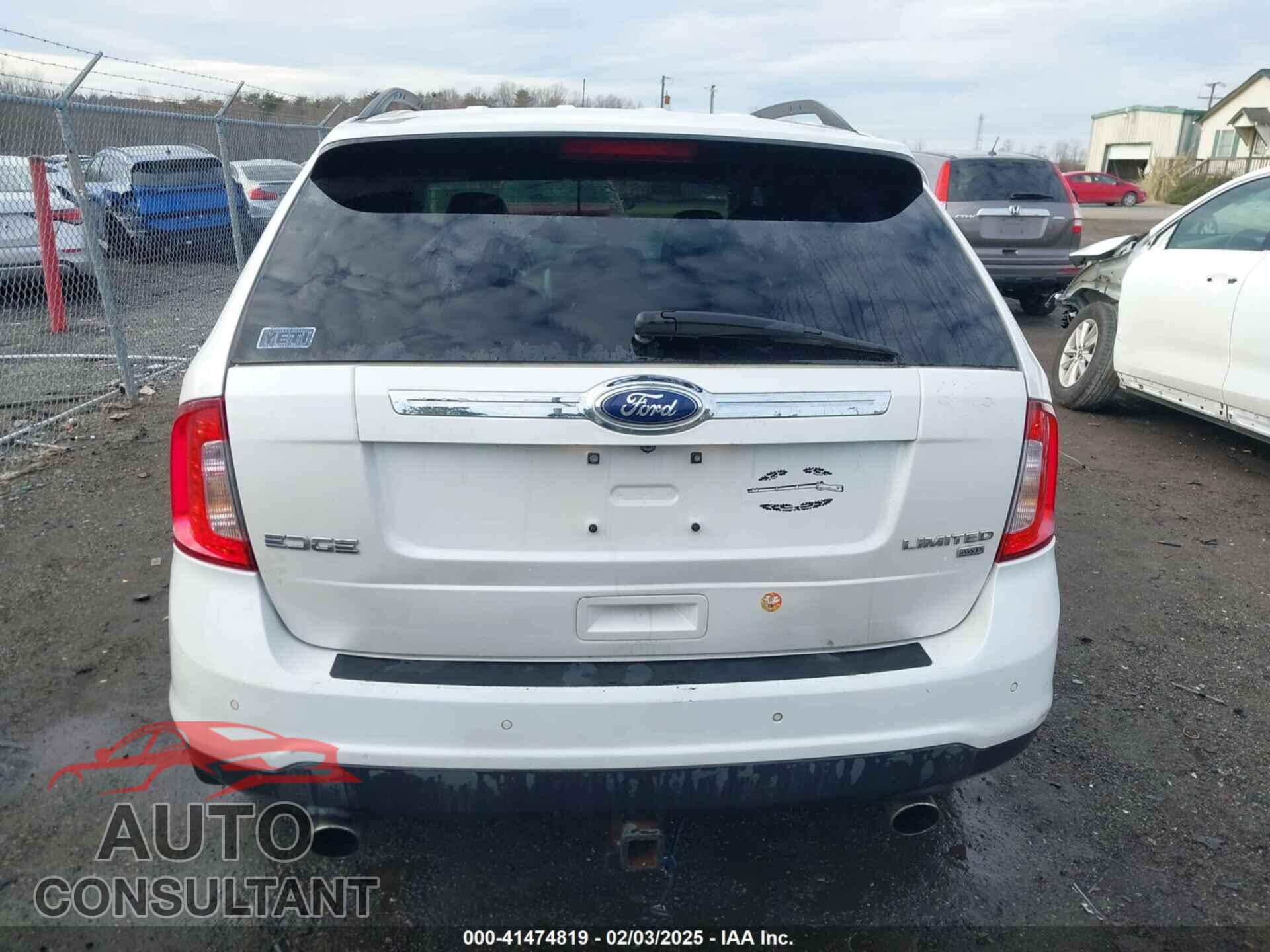 FORD EDGE 2013 - 2FMDK4KC4DBA96743