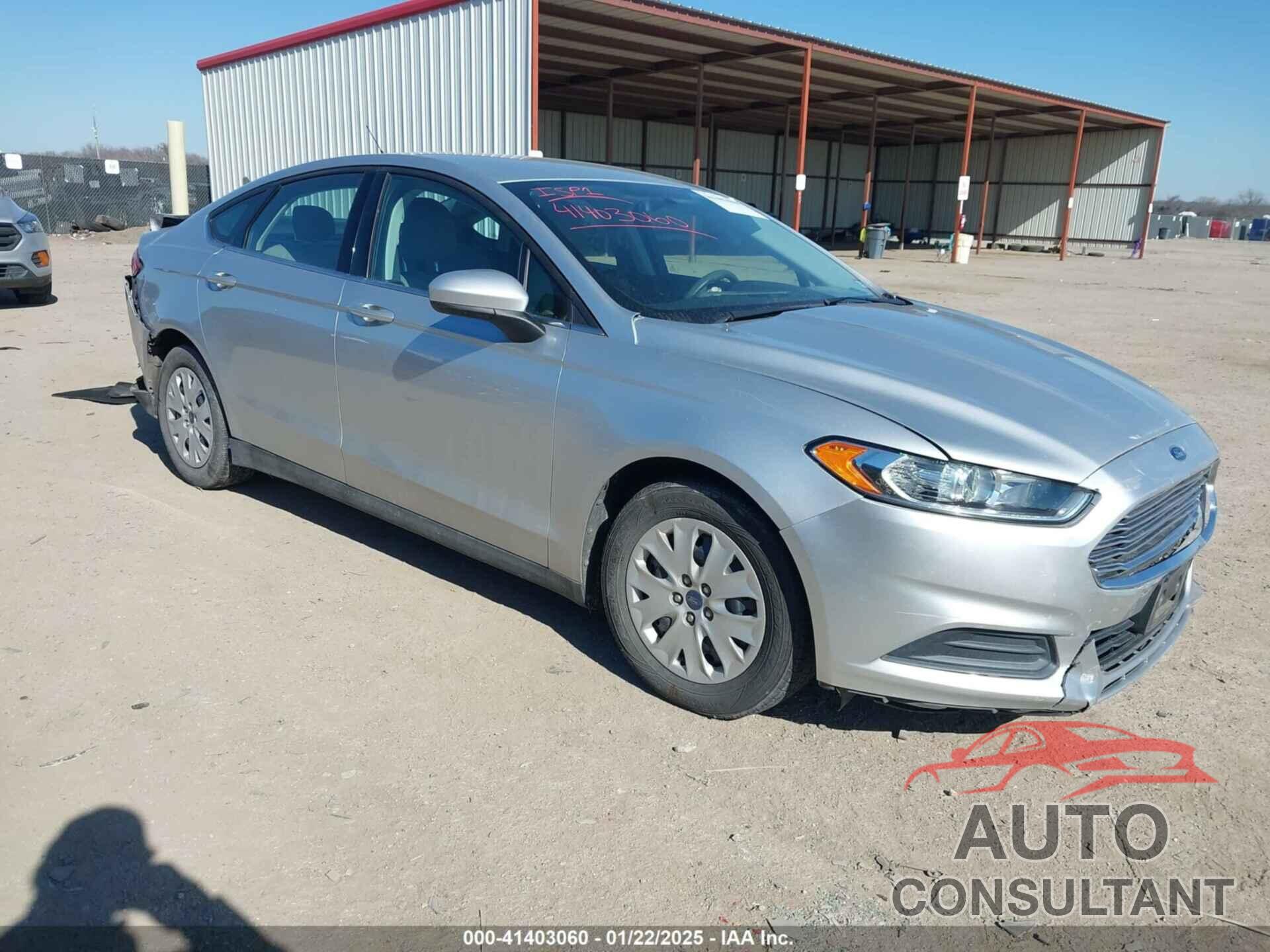 FORD FUSION 2013 - 3FA6P0G70DR323517
