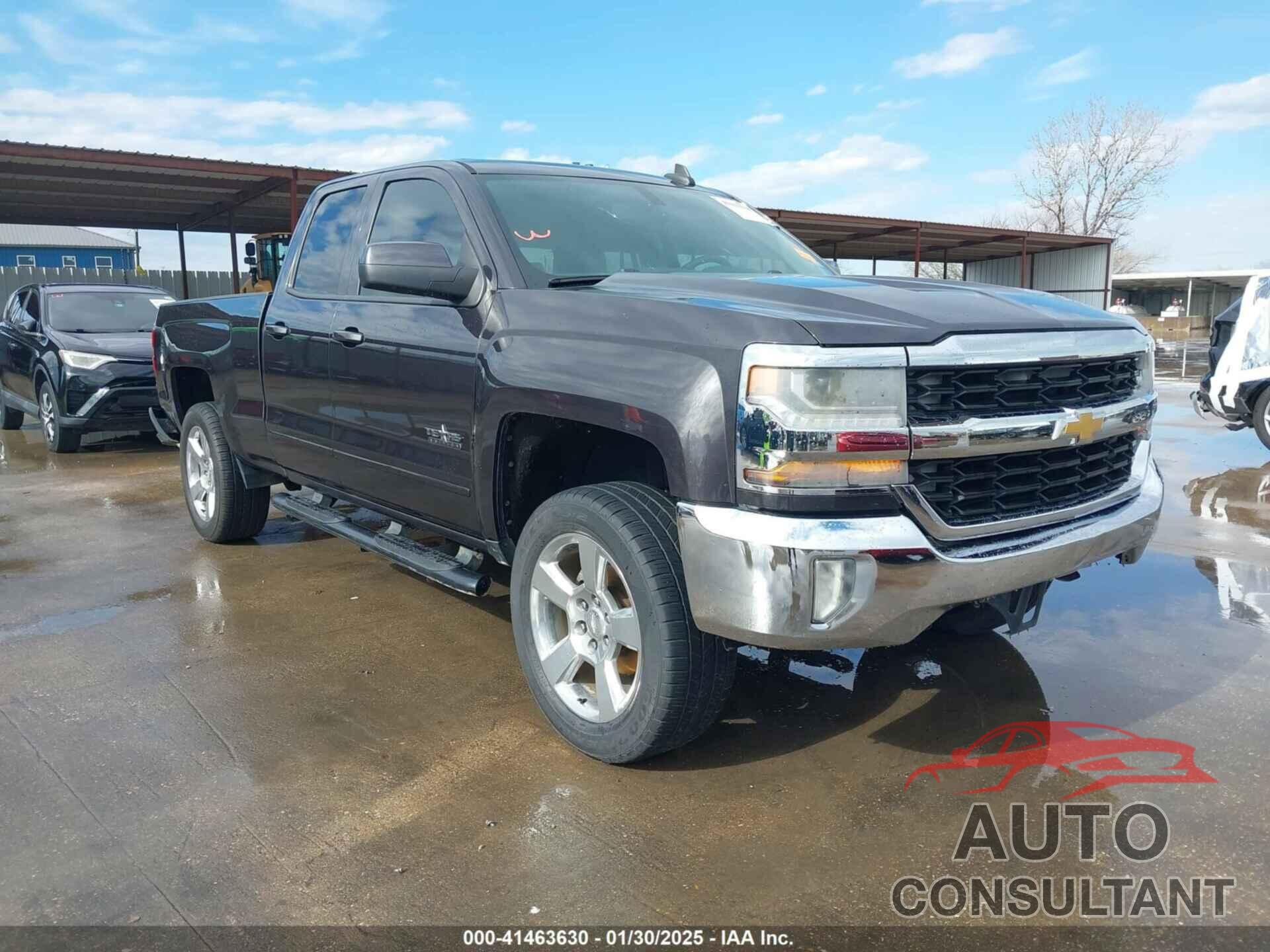 CHEVROLET SILVERADO 1500 2016 - 1GCRCREC4GZ164797