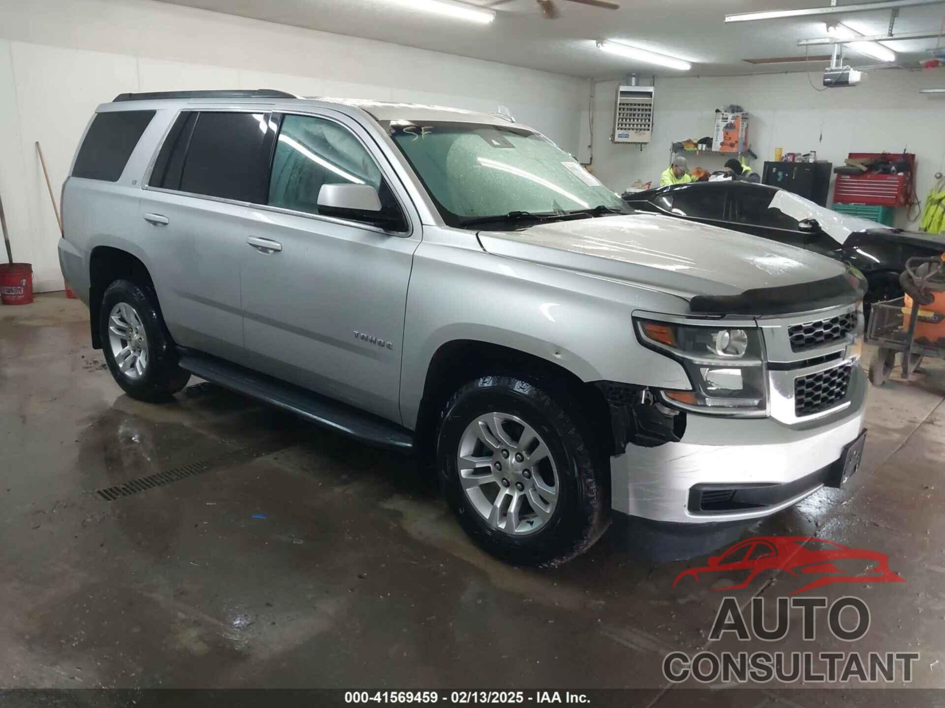 CHEVROLET TAHOE 2016 - 1GNSKBKCXGR468692