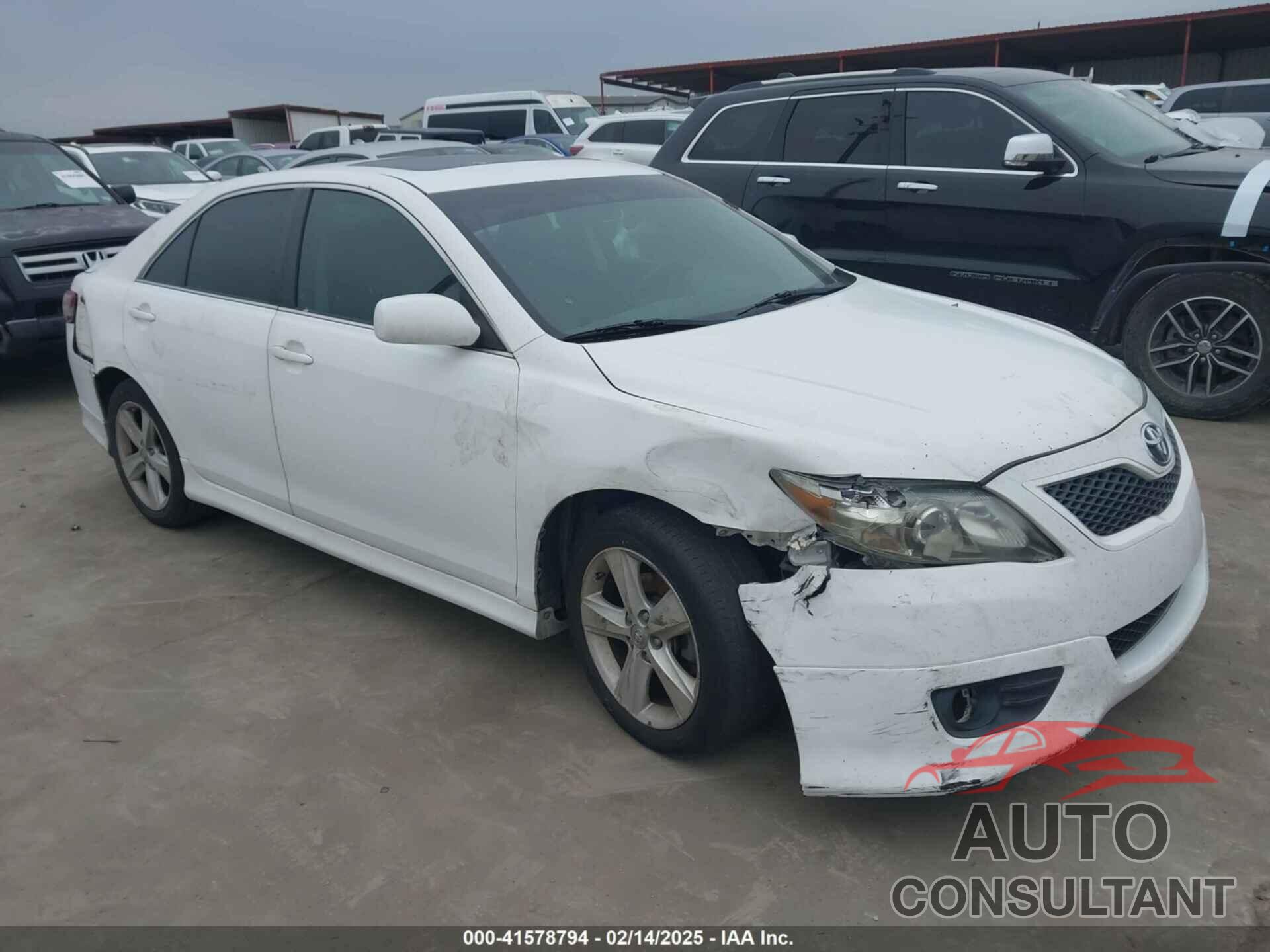 TOYOTA CAMRY 2011 - 4T1BF3EKXBU700022