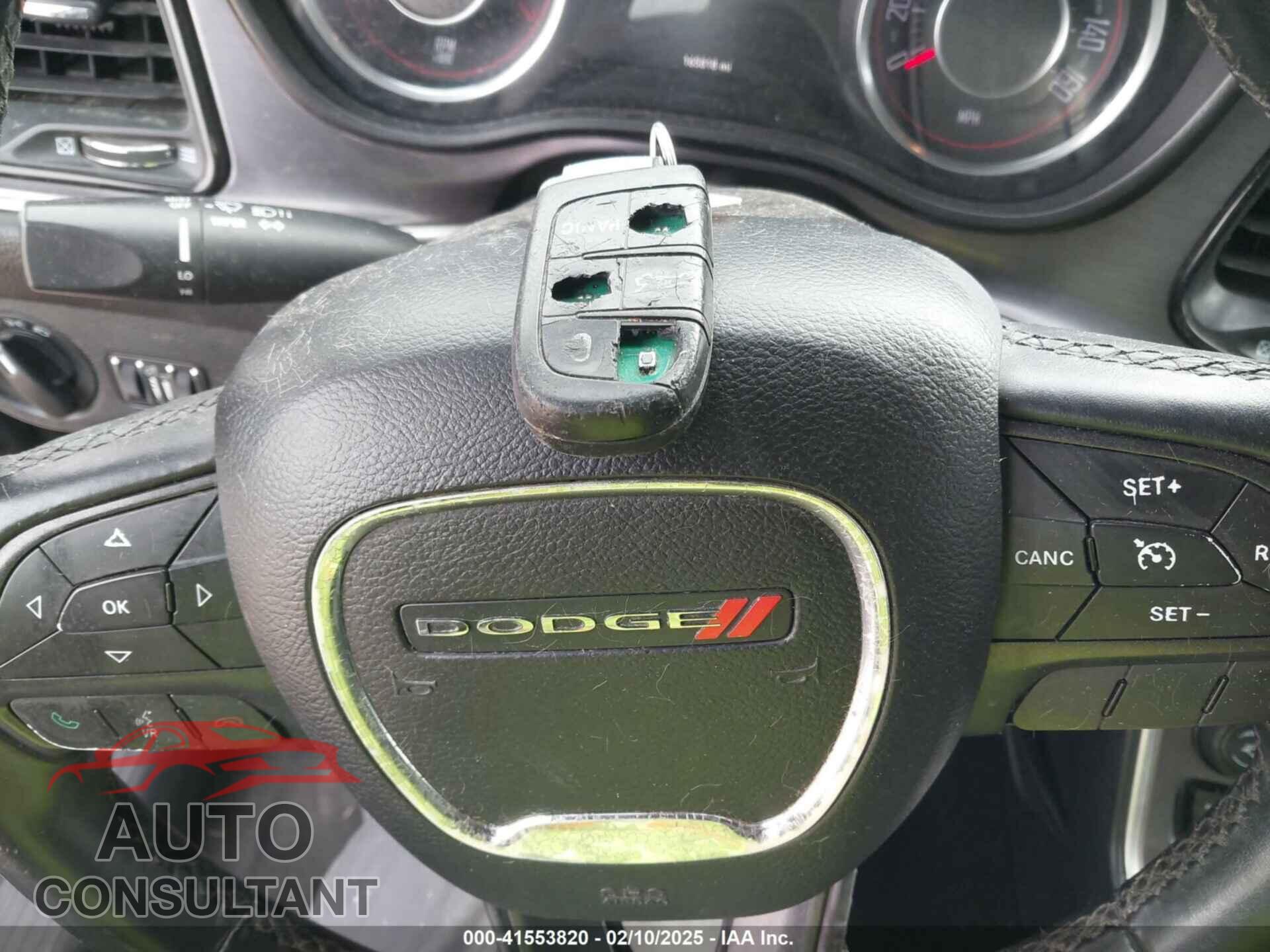 DODGE CHALLENGER 2015 - 2C3CDZAG6FH823042