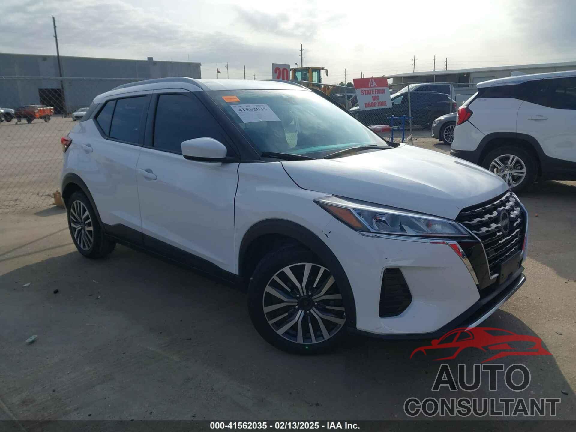 NISSAN KICKS 2022 - 3N1CP5CV0NL524100