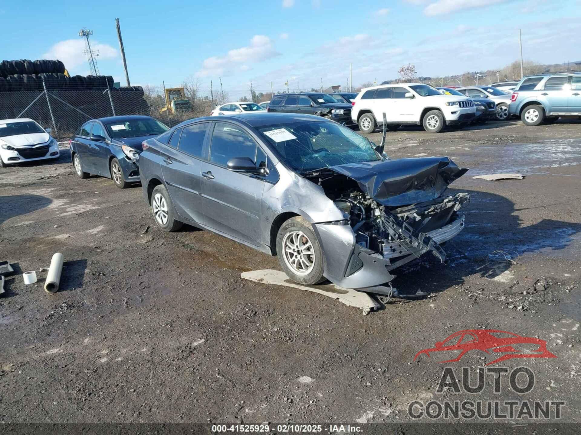 TOYOTA PRIUS 2018 - JTDKARFU4J3056141