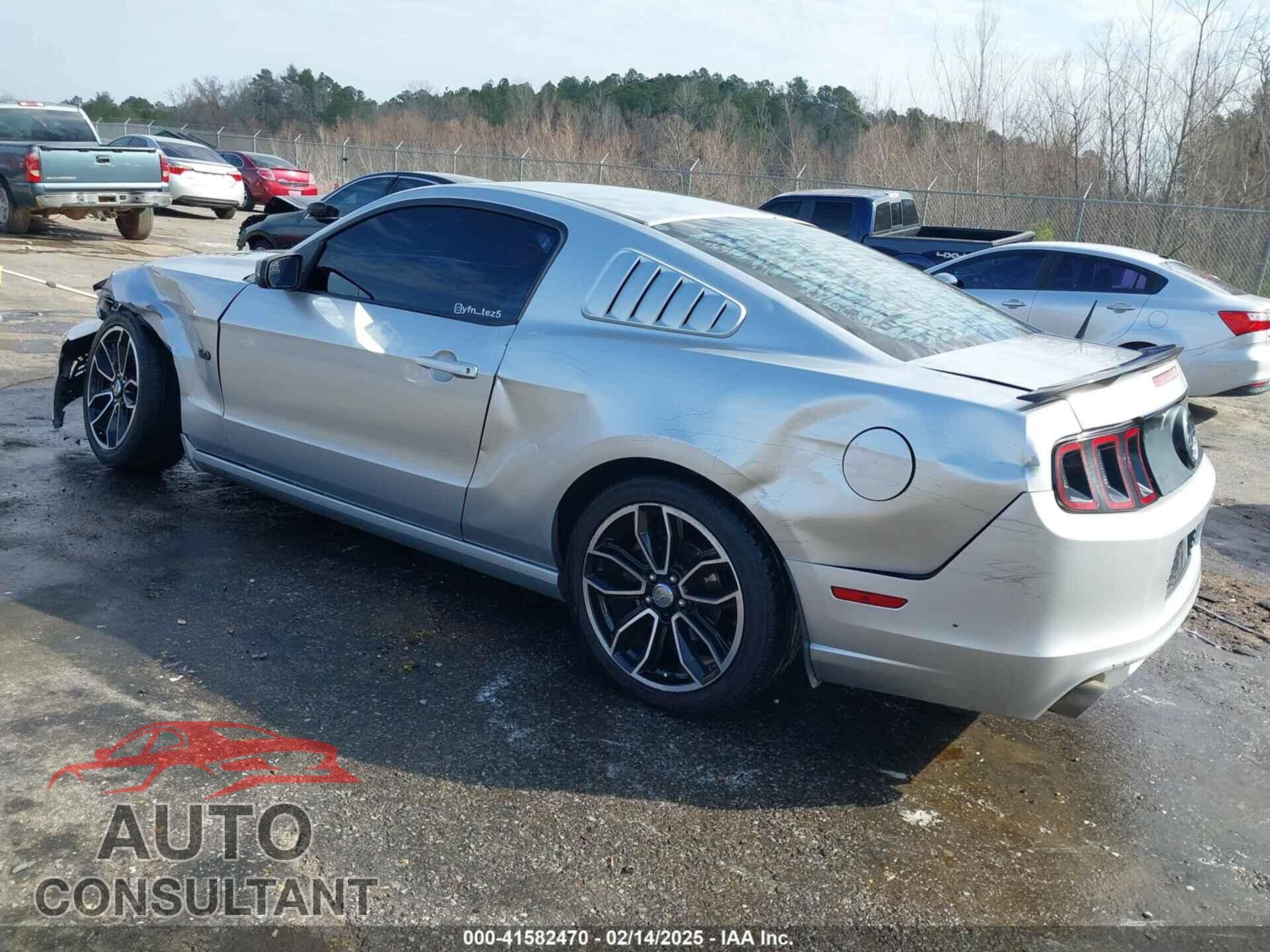 FORD MUSTANG 2014 - 1ZVBP8CF4E5240775