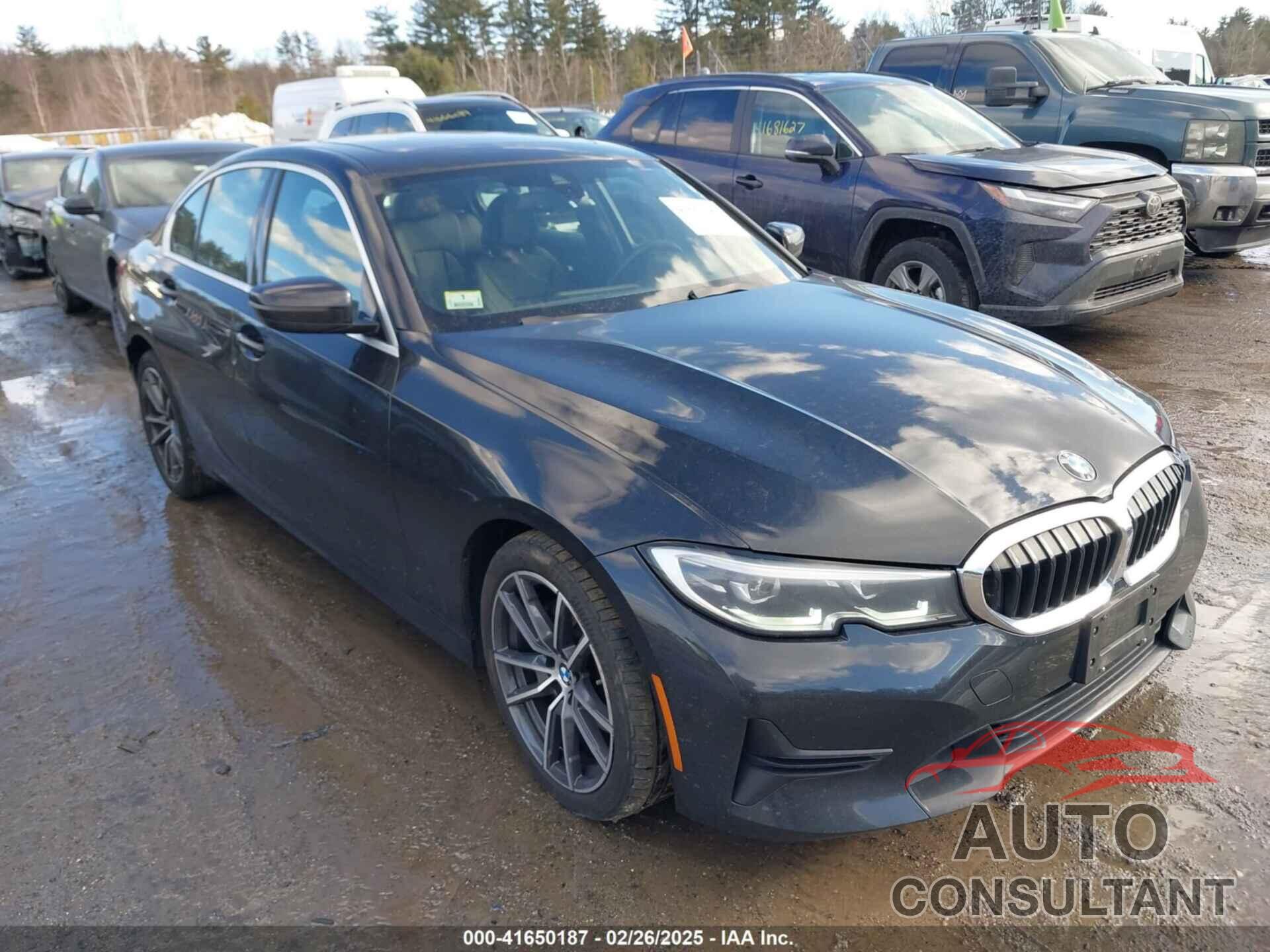 BMW 330I 2021 - 3MW5R7J02M8C02642