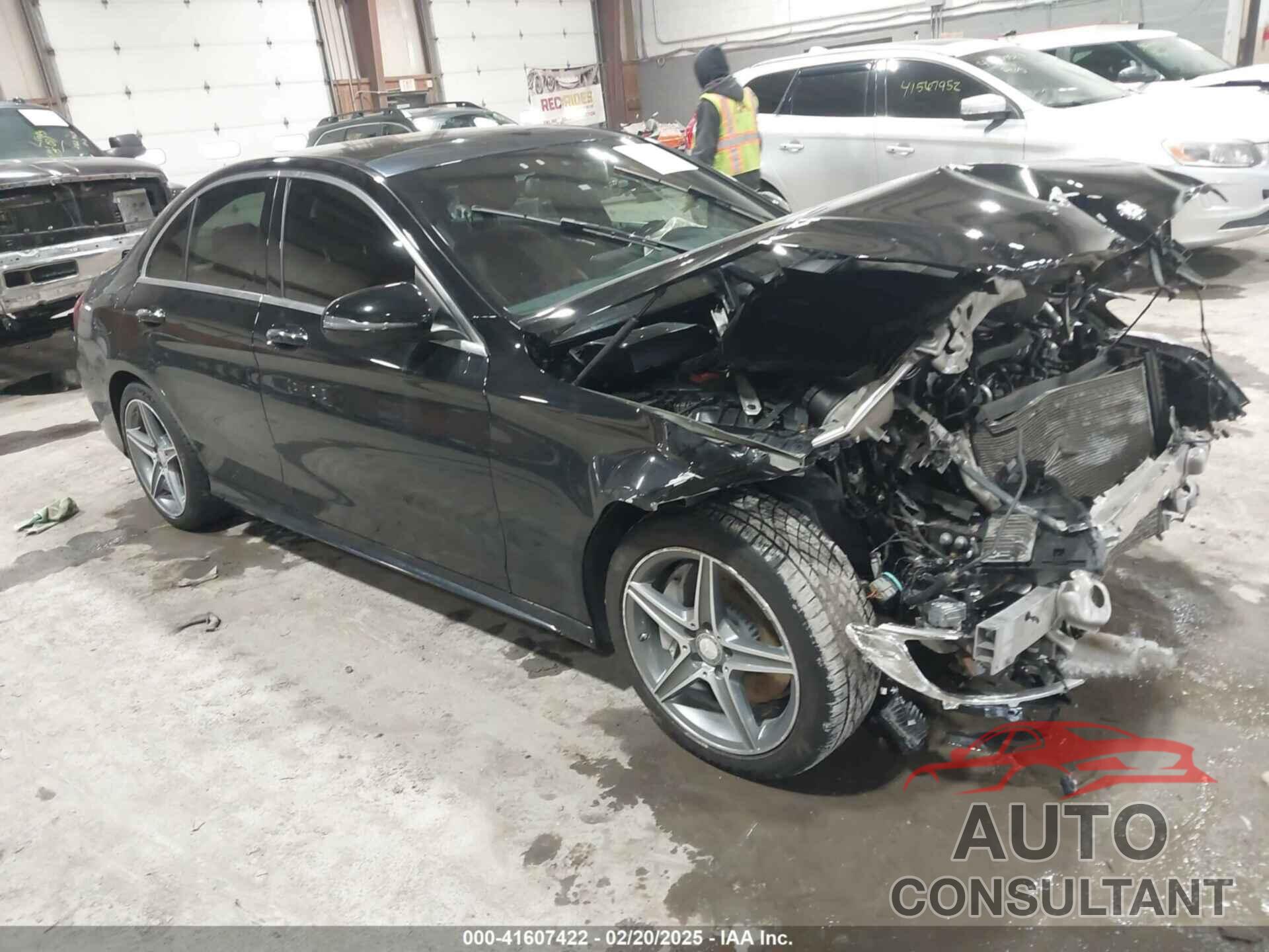 MERCEDES-BENZ C 300 2016 - 55SWF4KB1GU109107