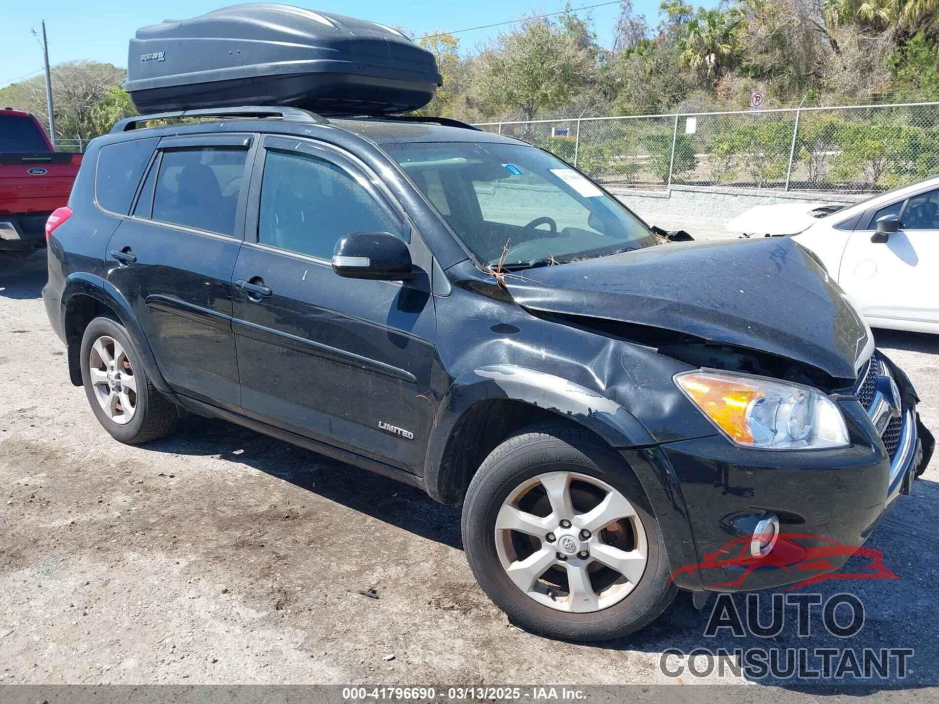 TOYOTA RAV4 2012 - 2T3DK4DV3CW066938