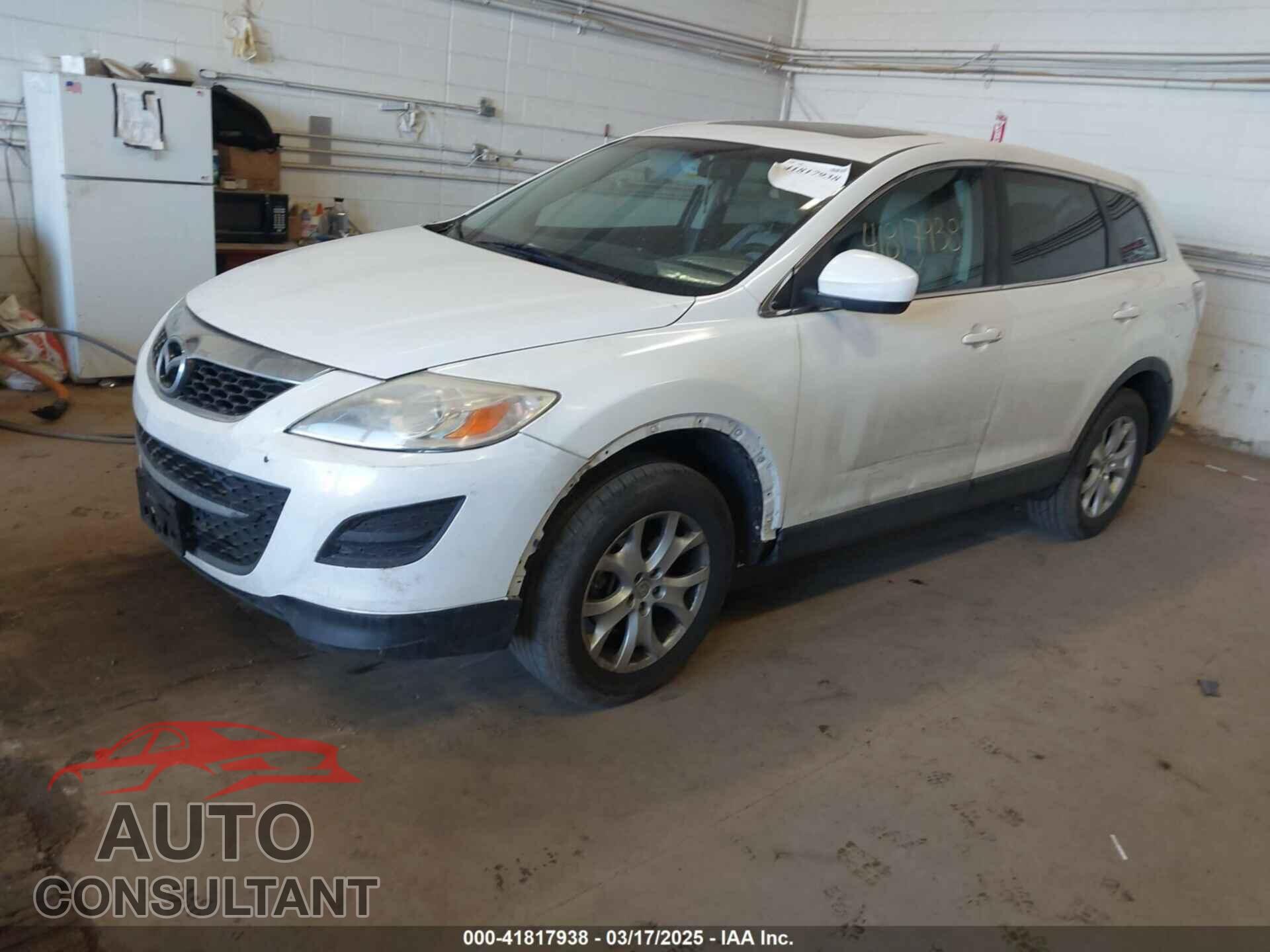 MAZDA CX-9 2012 - JM3TB3CA2C0340453