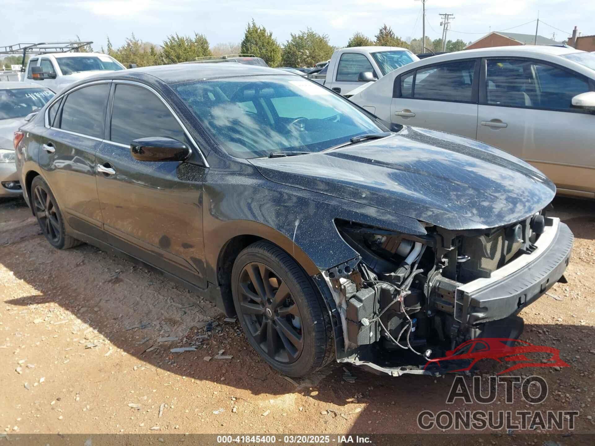 NISSAN ALTIMA 2018 - 1N4AL3APXJC252966