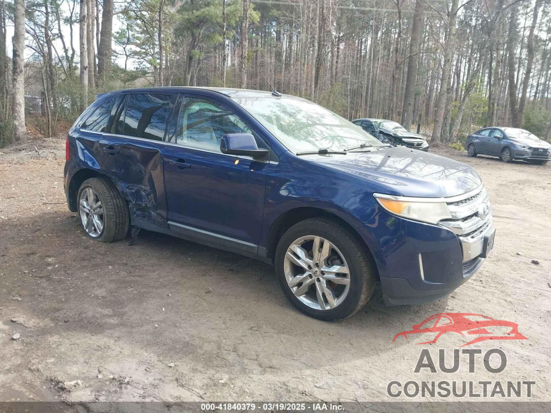 FORD EDGE 2011 - 2FMDK3KC4BBA29762