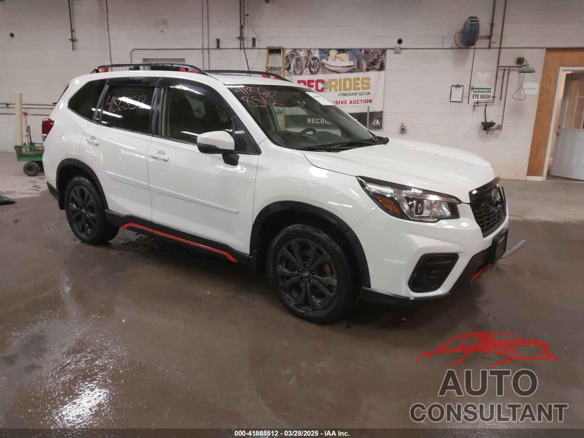 SUBARU FORESTER 2020 - JF2SKARC2LH425541