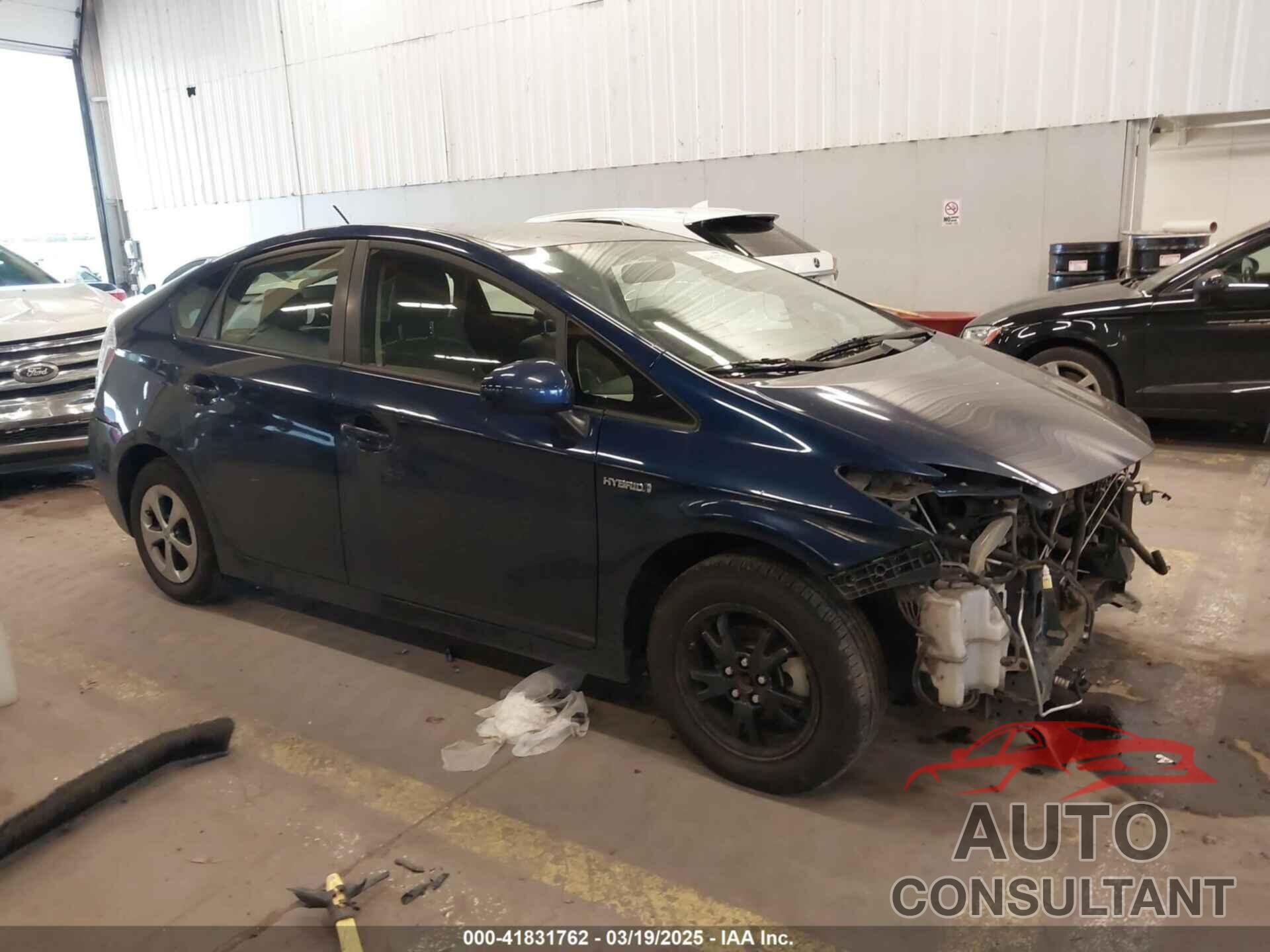TOYOTA PRIUS 2013 - JTDKN3DU8D1730070