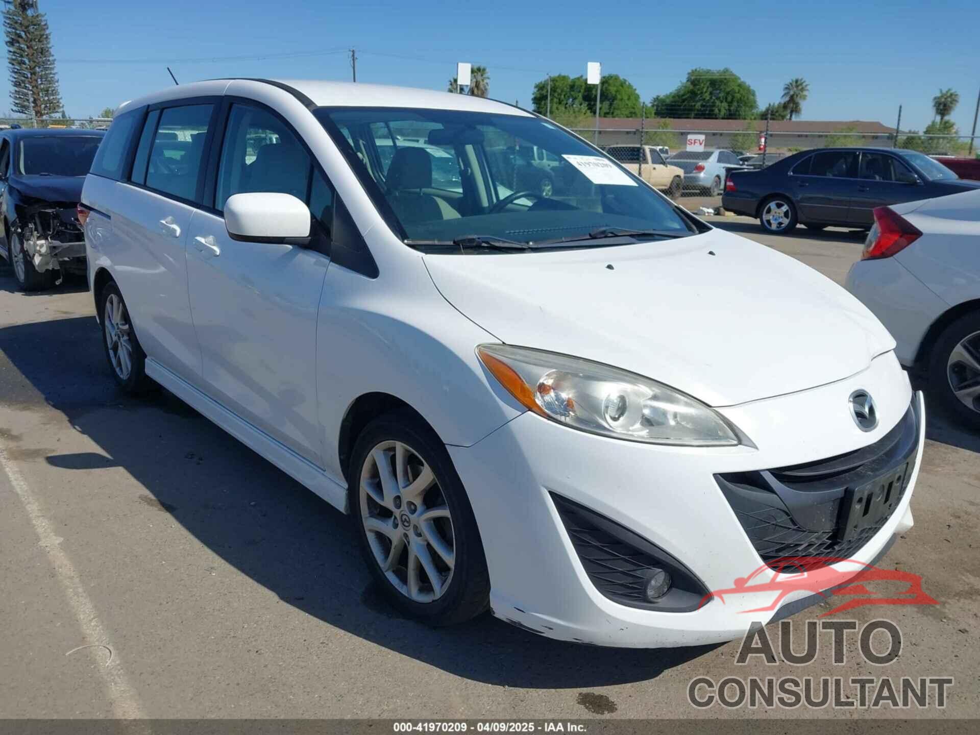 MAZDA MAZDA5 2012 - JM1CW2CL7C0140452