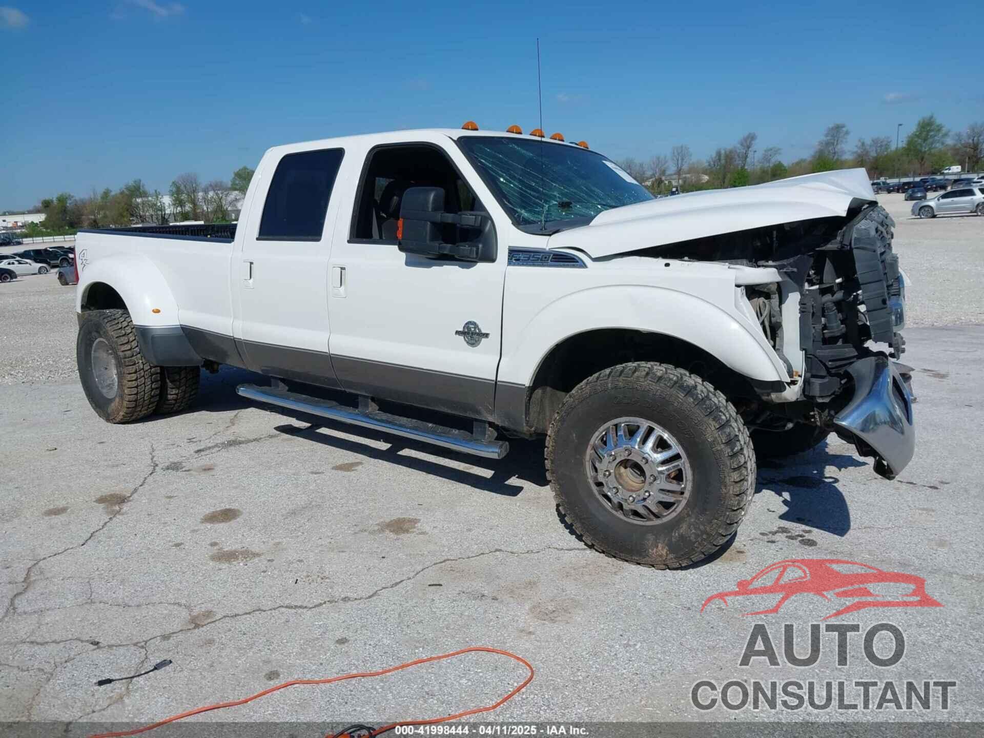 FORD F-350 2014 - 1FT8W3DT1EEB77822