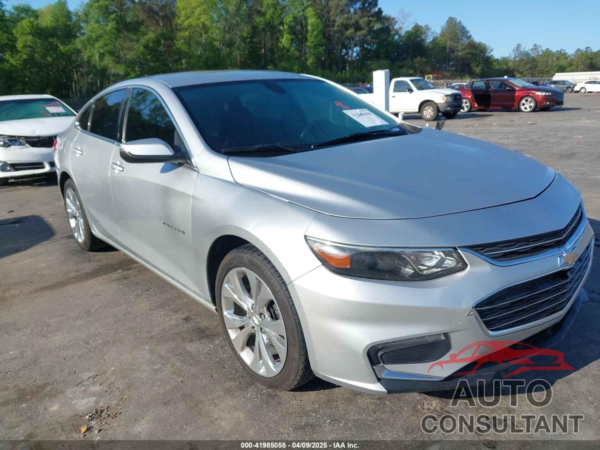 CHEVROLET MALIBU 2017 - 1G1ZH5SX0HF110054