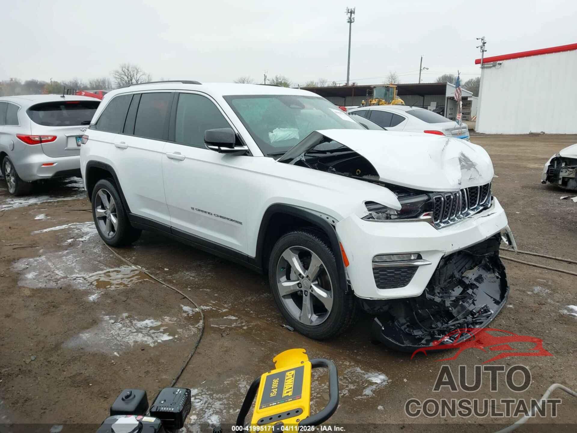 JEEP GRAND CHEROKEE 2022 - 1C4RJHBG1N8592711