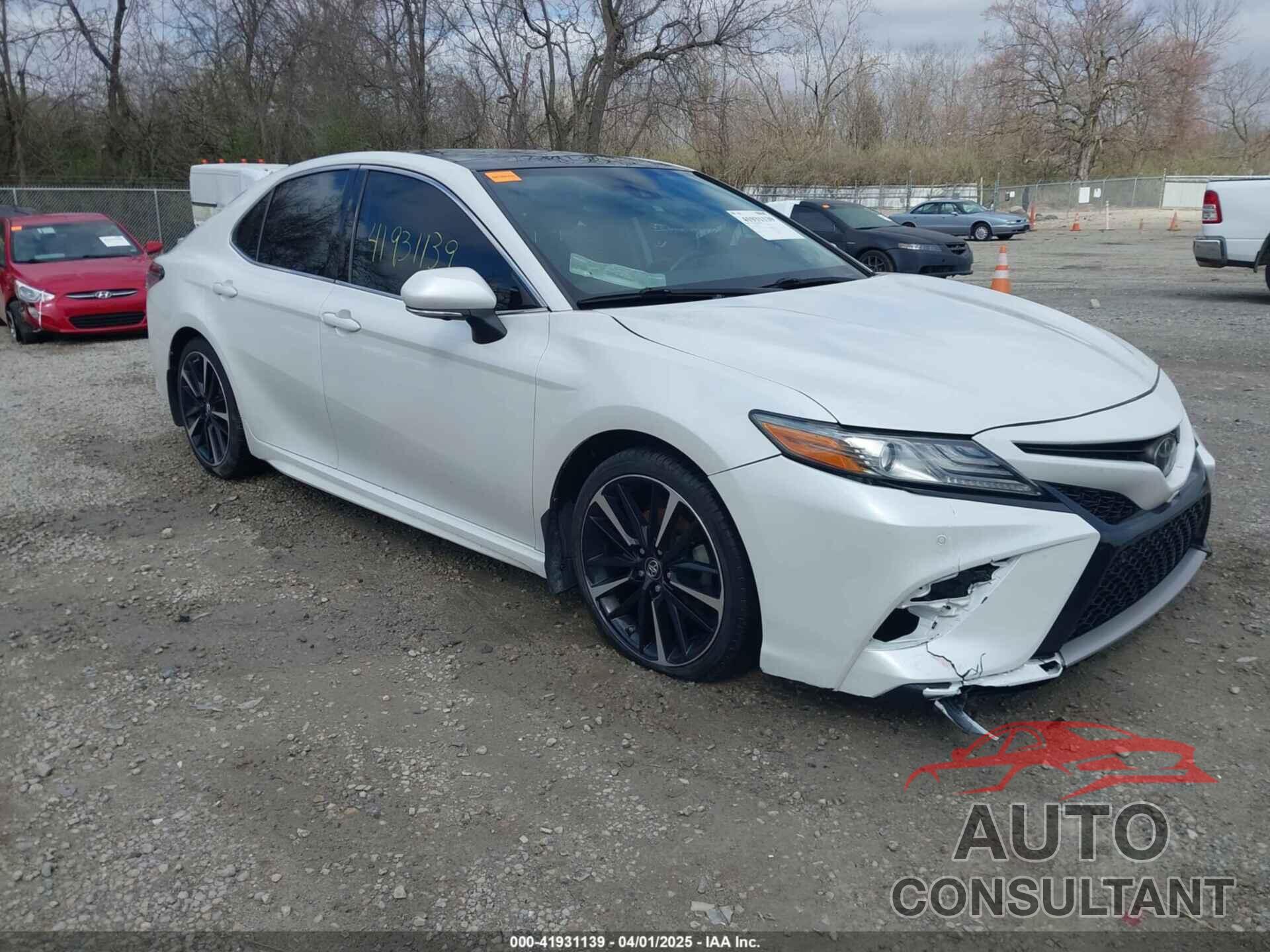 TOYOTA CAMRY 2019 - 4T1BZ1HK1KU508639