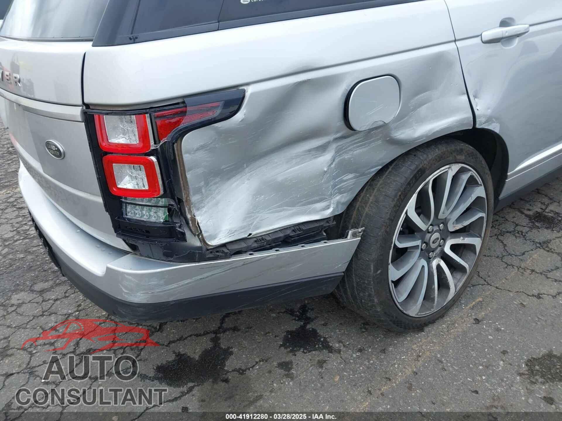 LAND ROVER RANGE ROVER 2015 - SALGS2VF6FA204430