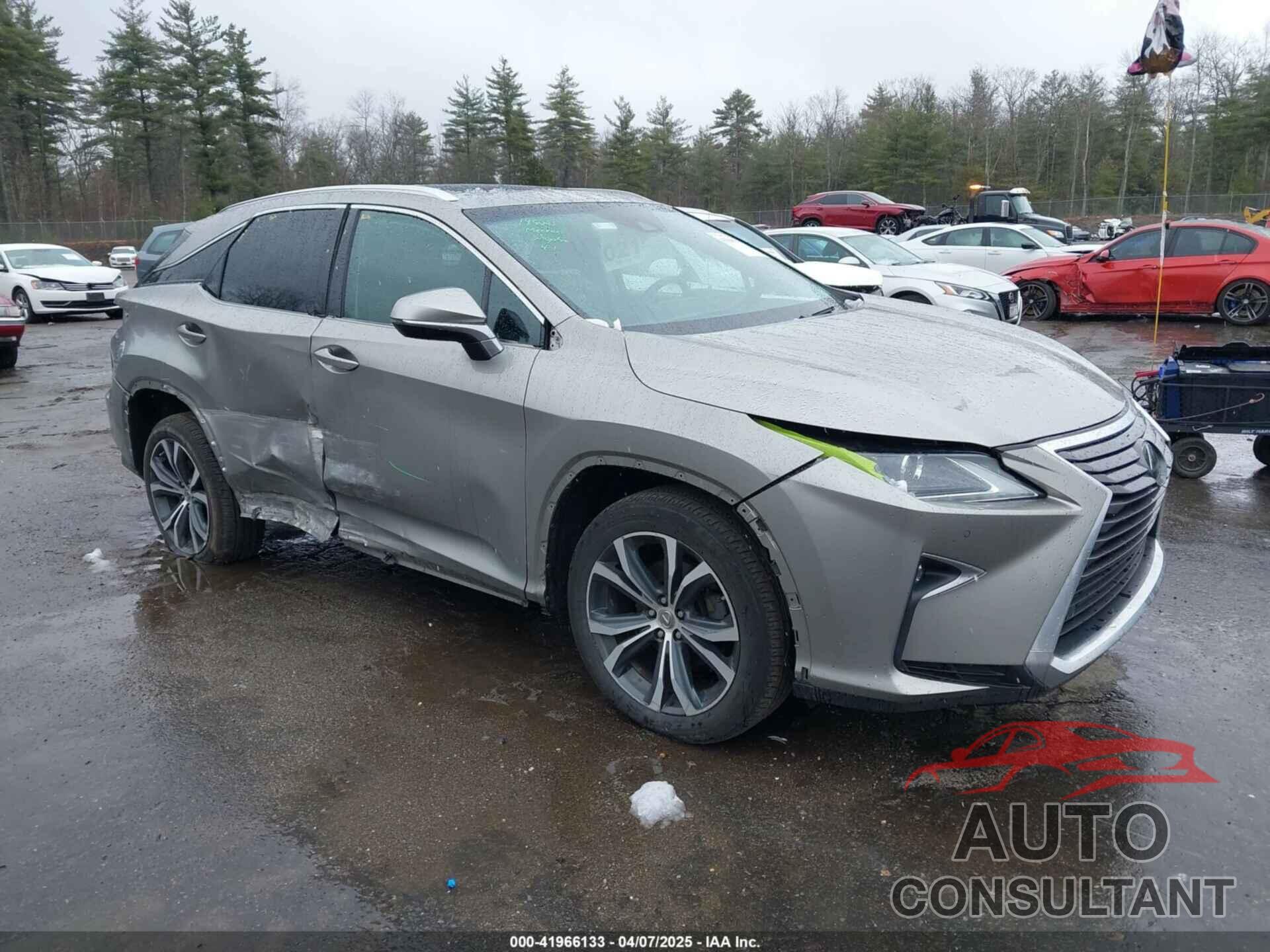 LEXUS RX 350 2017 - 2T2BZMCA1HC125449