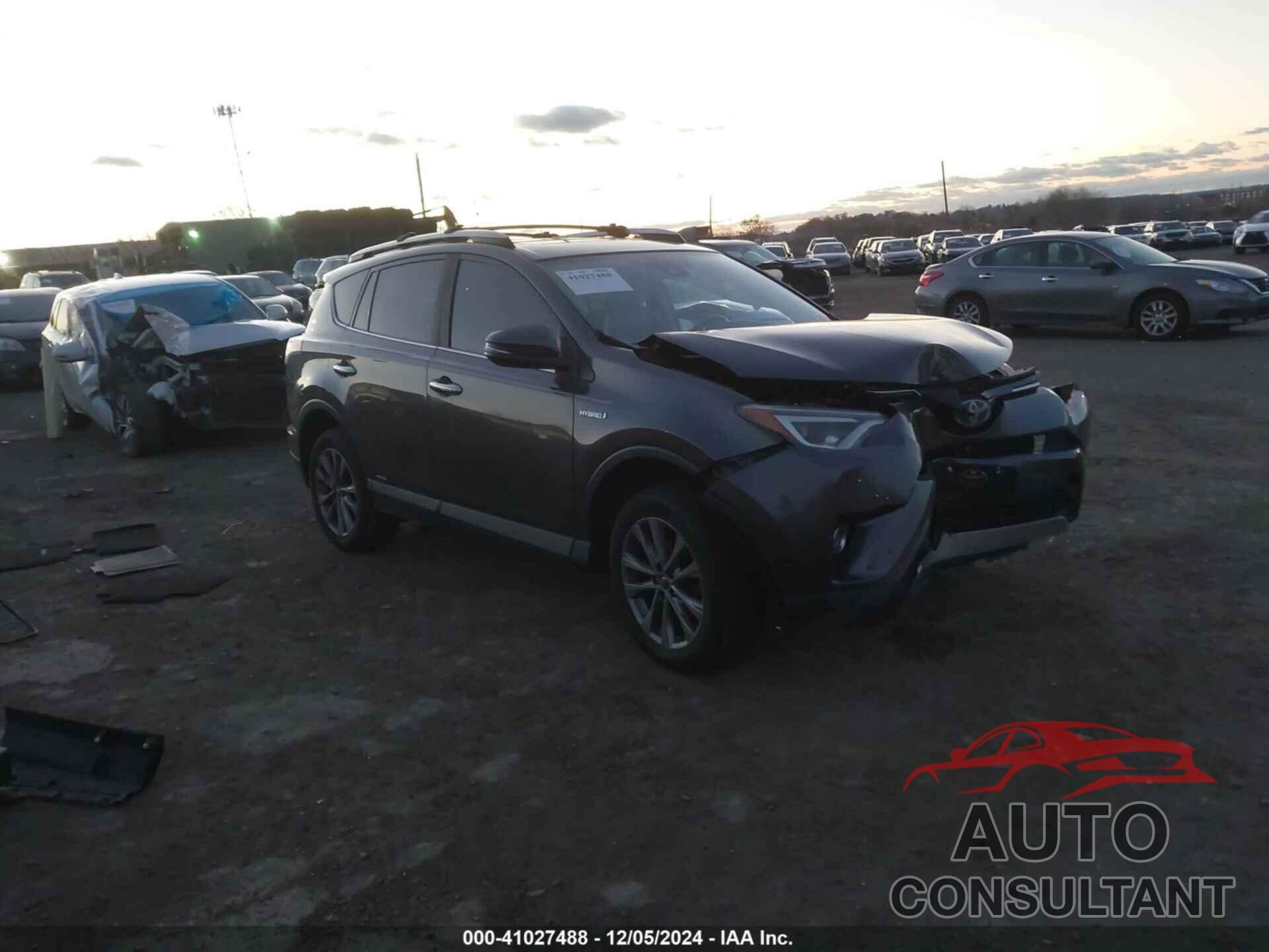 TOYOTA RAV4 HYBRID 2016 - JTMDJREVXGD017429