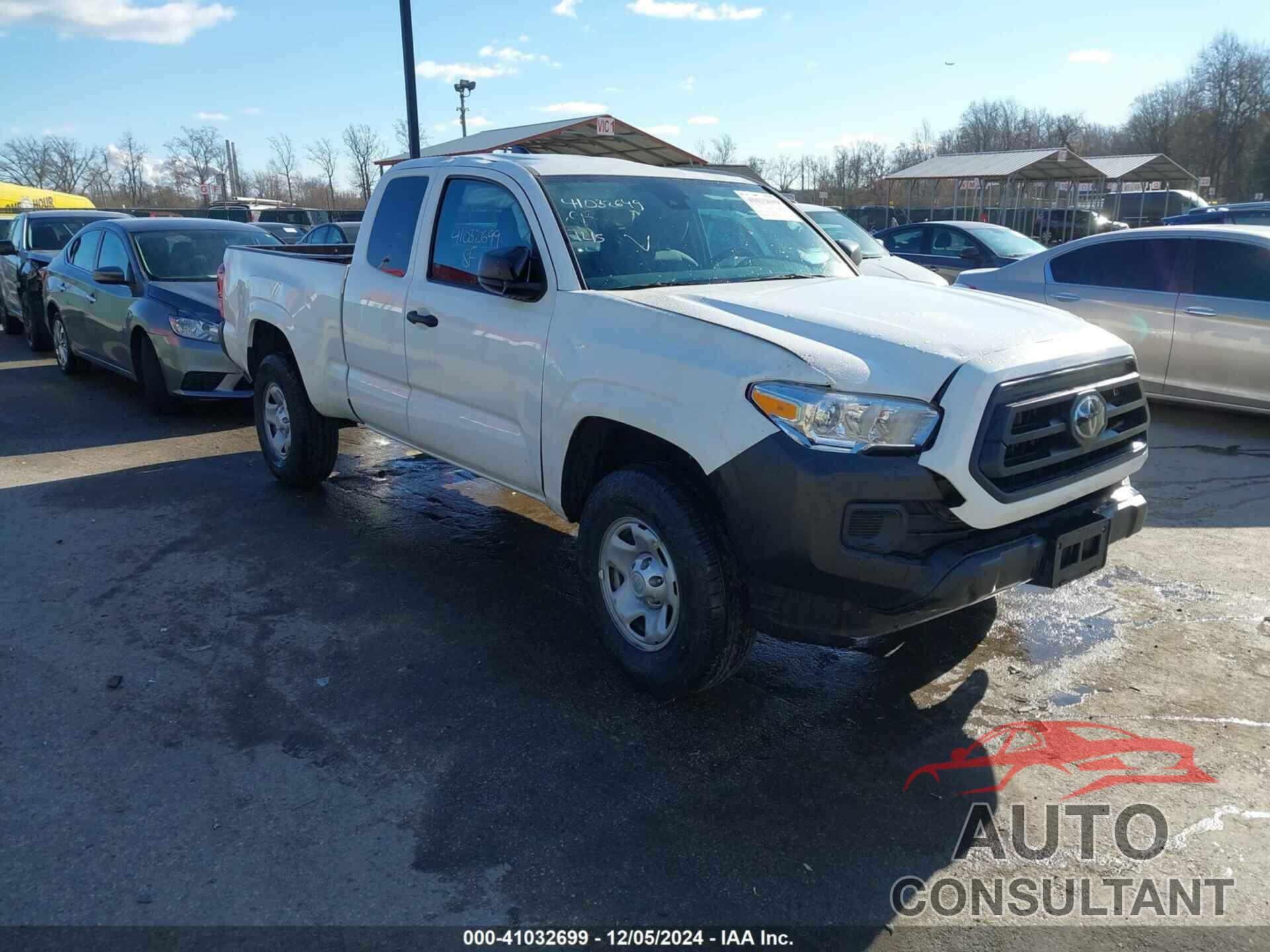 TOYOTA TACOMA 2022 - 3TYRX5GN4NT037031