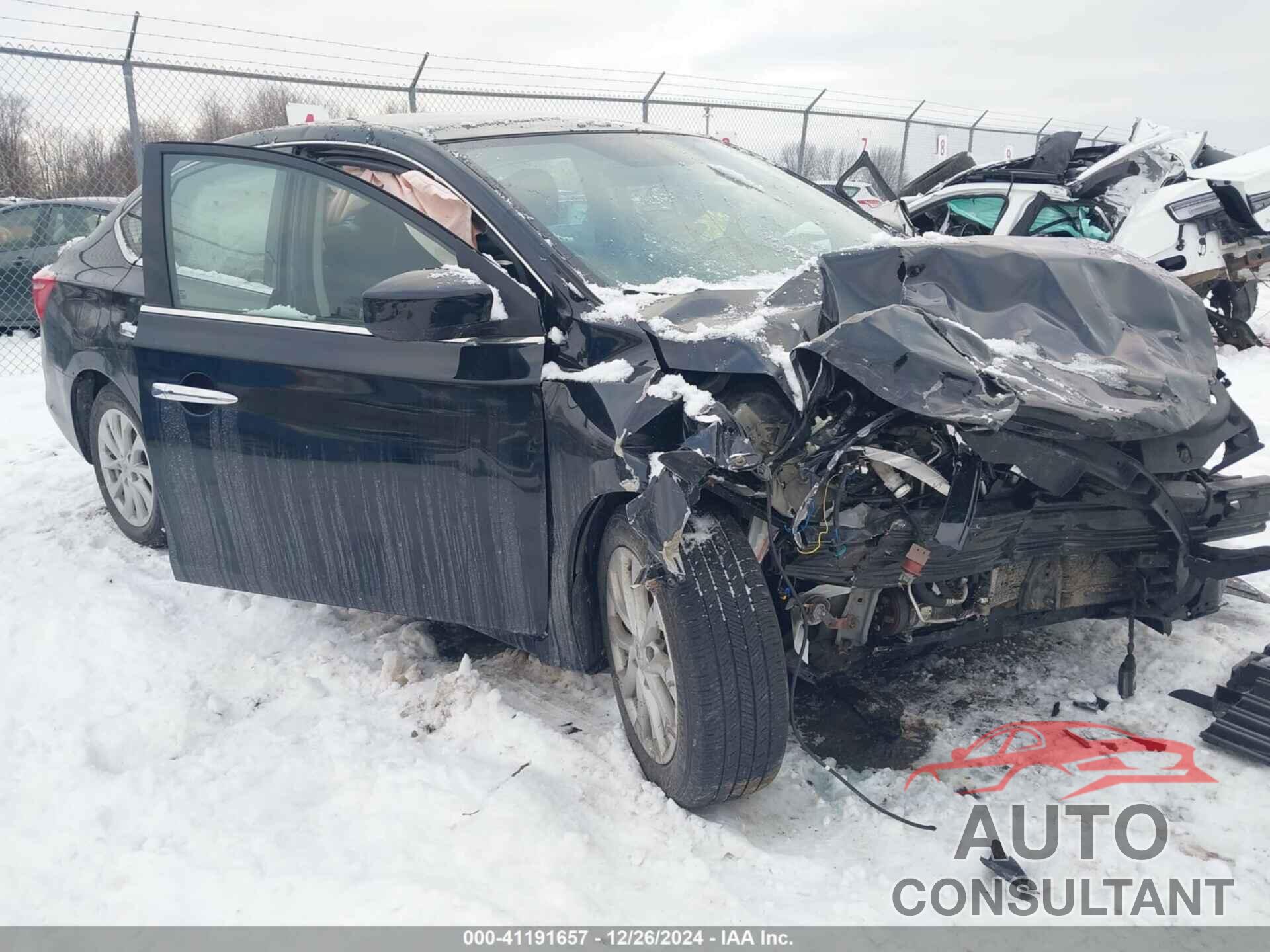 NISSAN SENTRA 2019 - 3N1AB7AP4KY347880