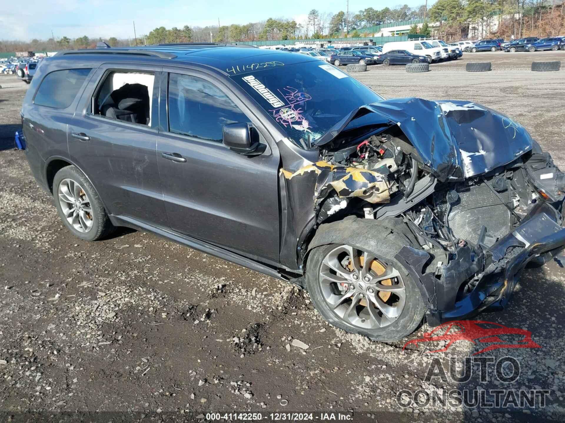 DODGE DURANGO 2020 - 1C4RDJDG0LC131263