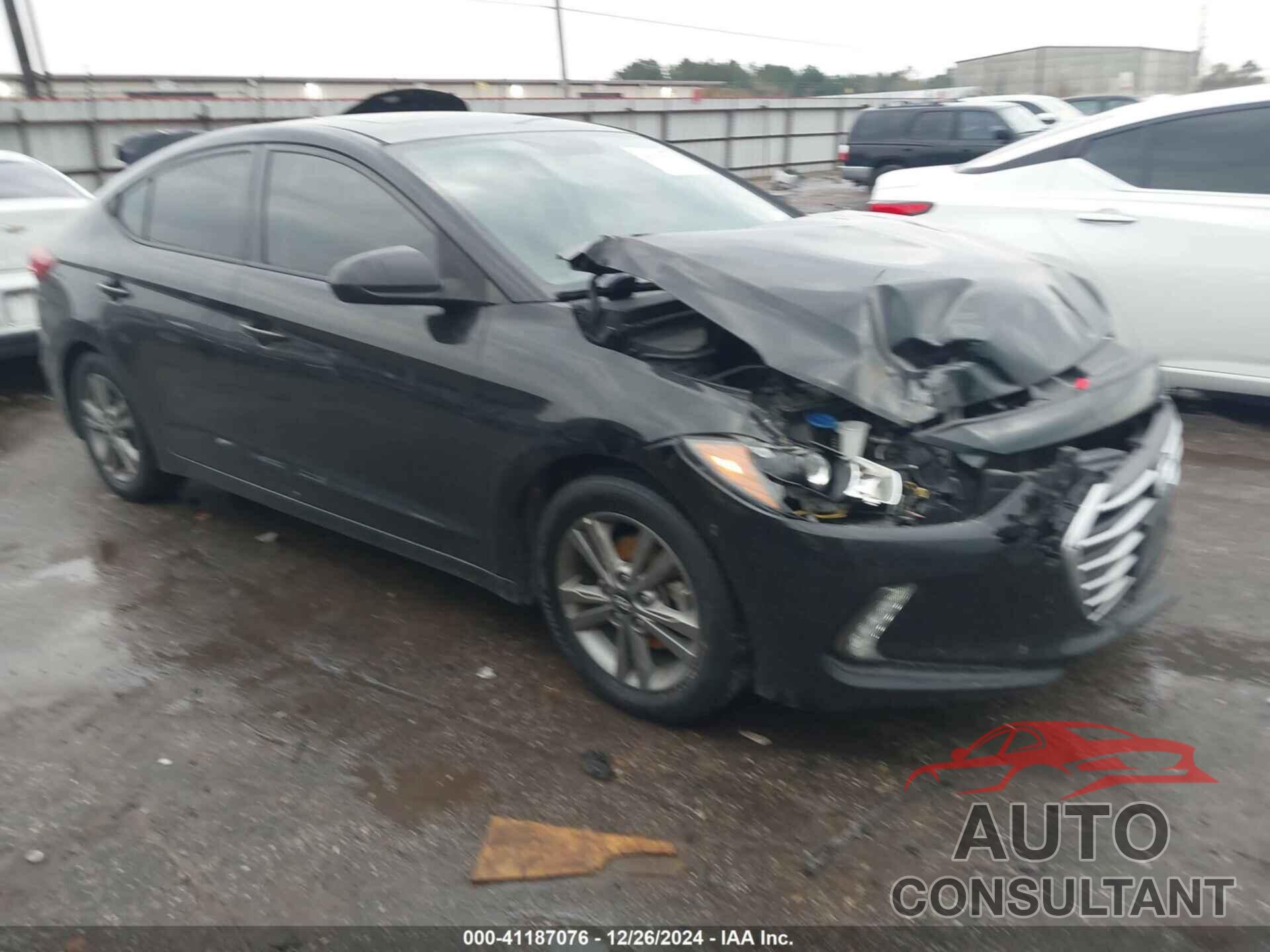 HYUNDAI ELANTRA 2018 - 5NPD84LF5JH396237