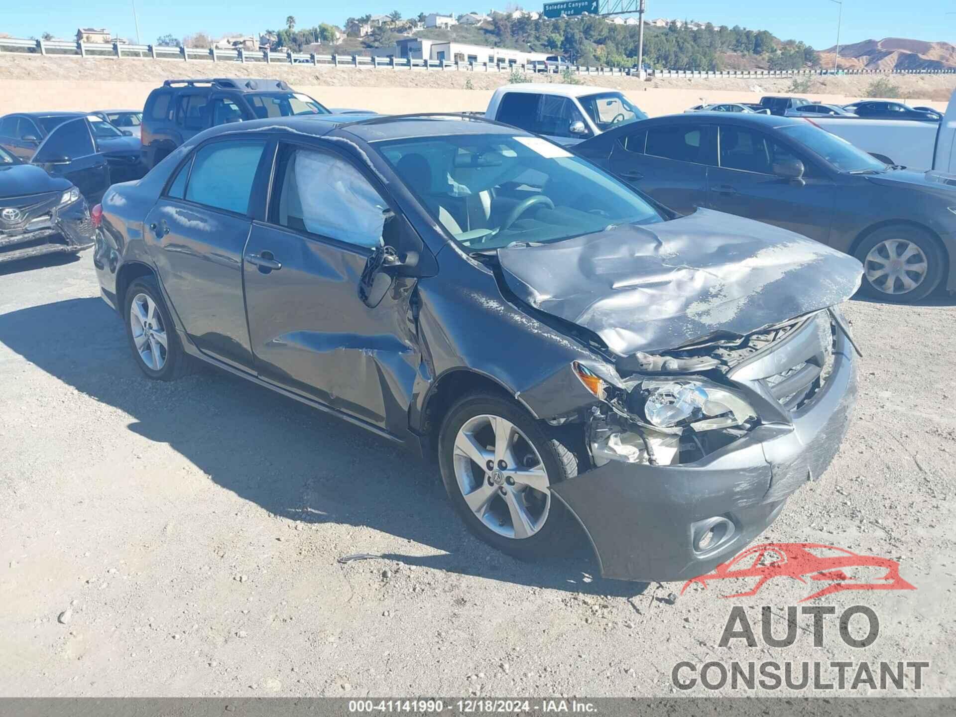 TOYOTA COROLLA 2012 - 2T1BU4EE1CC851713