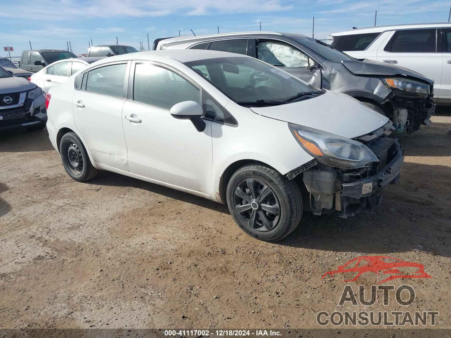 KIA RIO 2017 - KNADM4A32H6049700