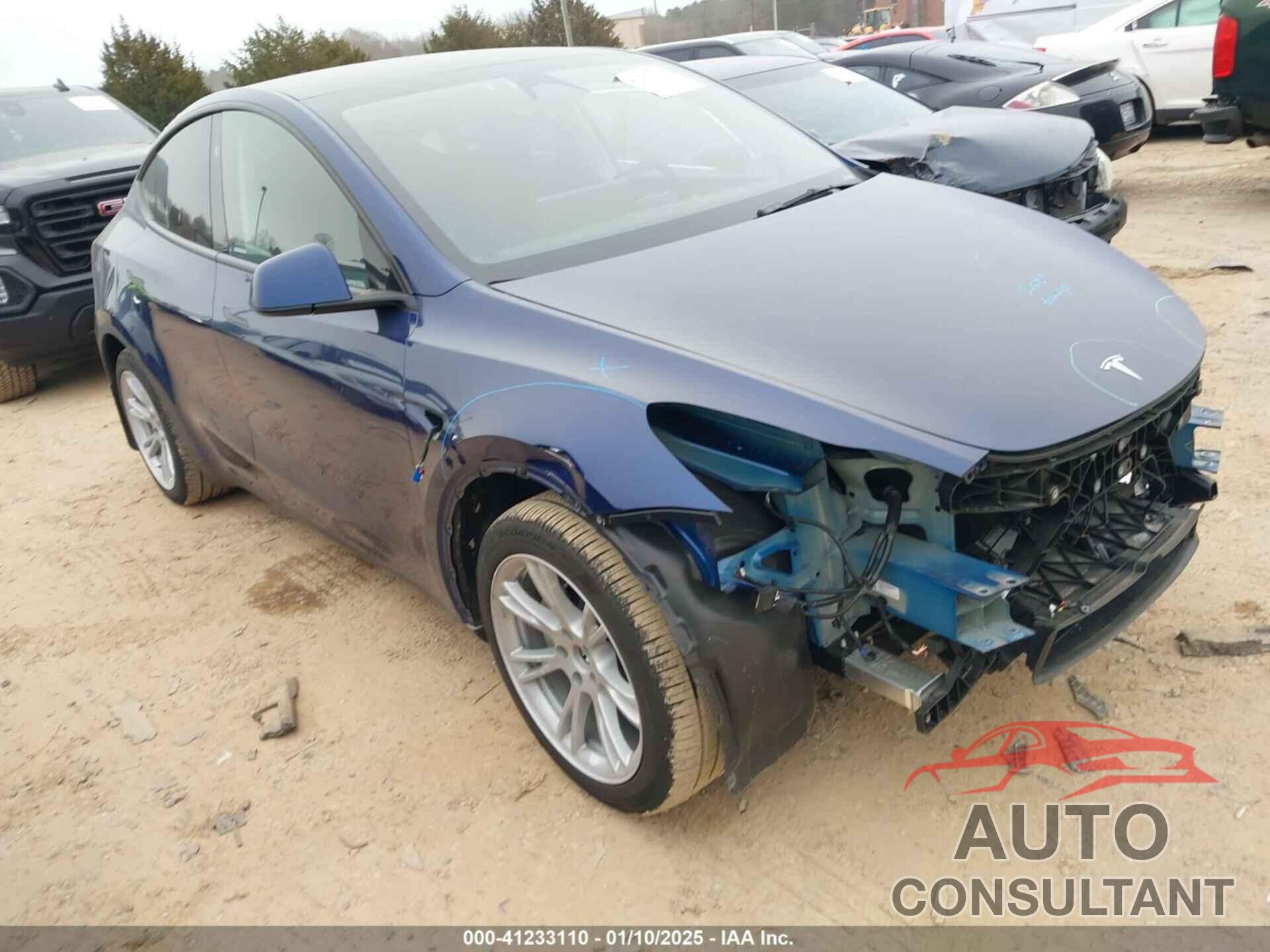 TESLA MODEL Y 2024 - 7SAYGDEE6RA282945