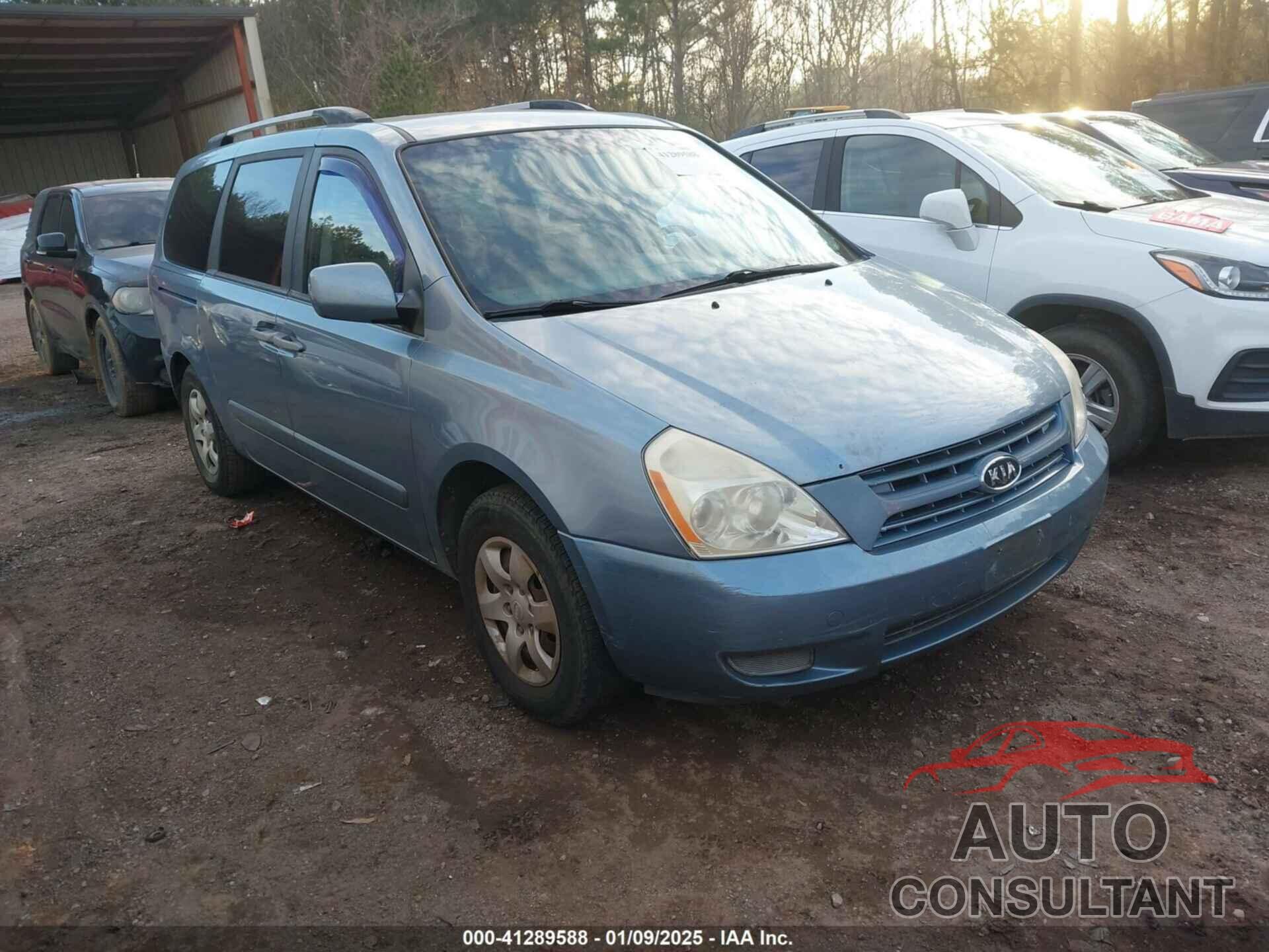 KIA SEDONA 2010 - KNDMG4C39A6331071