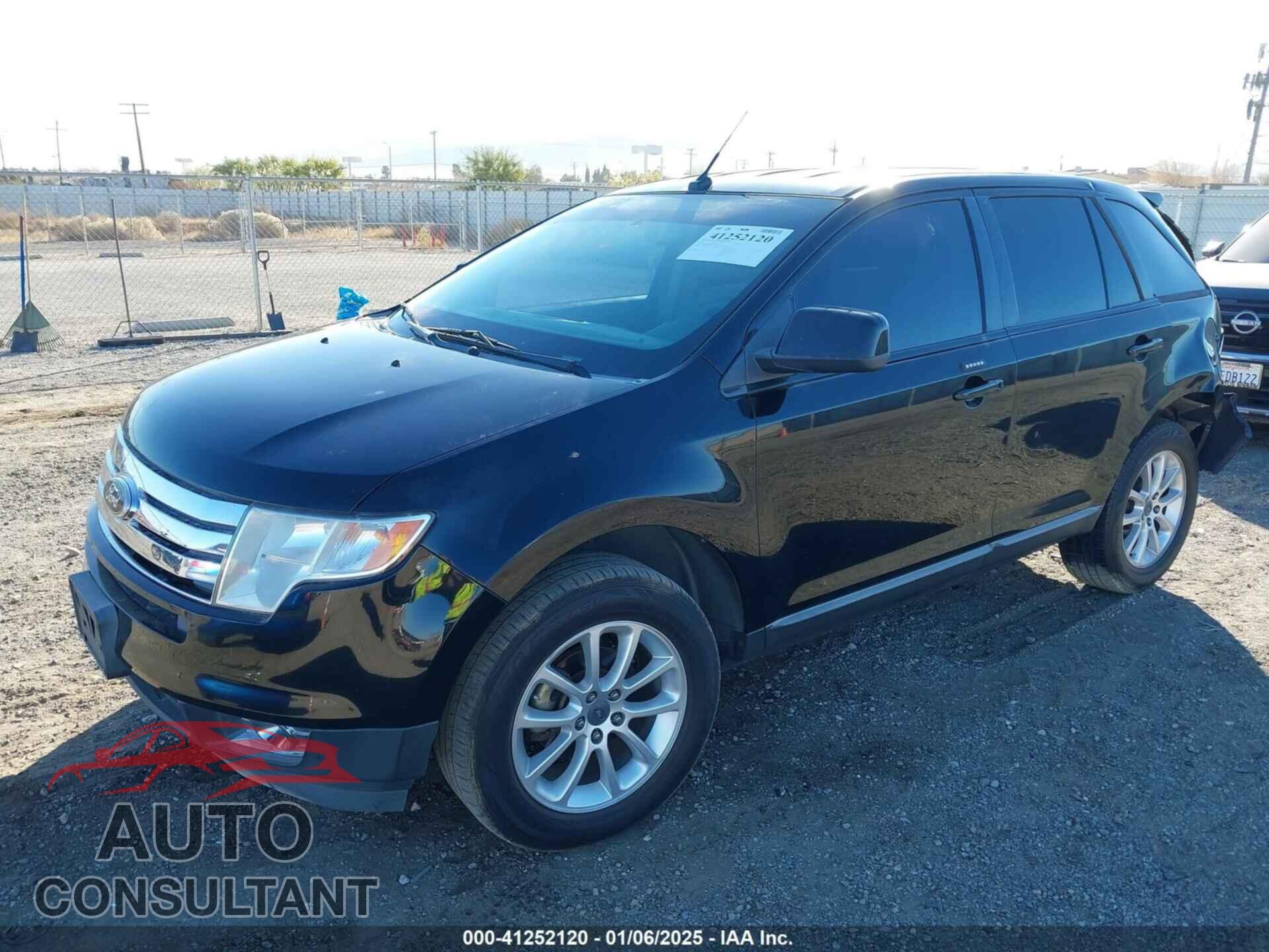 FORD EDGE 2009 - 2FMDK38C69BA35483