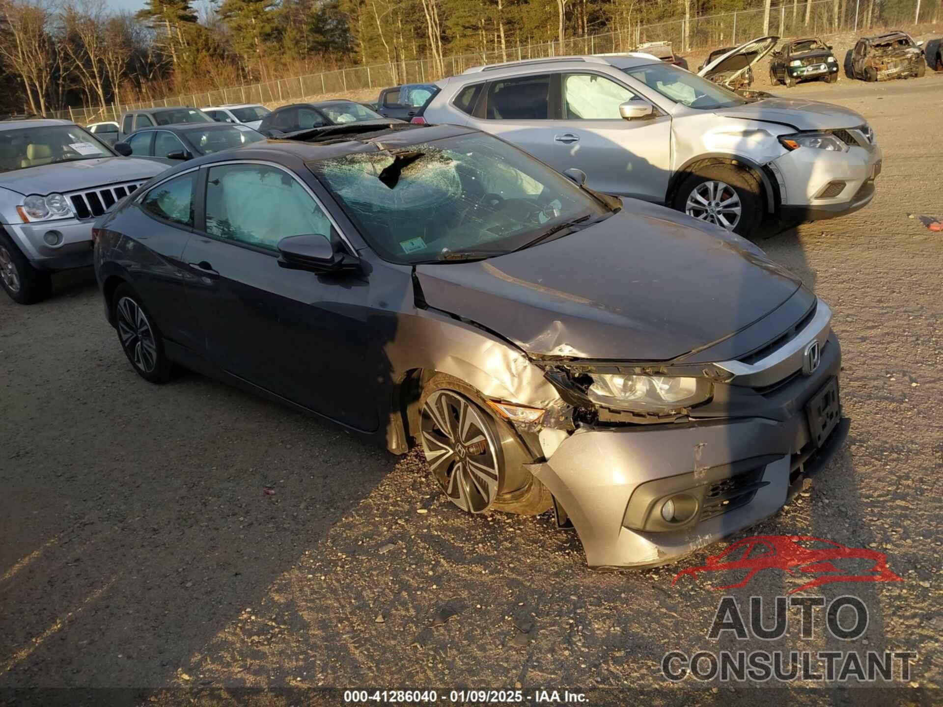 HONDA CIVIC 2016 - 2HGFC3B38GH356231