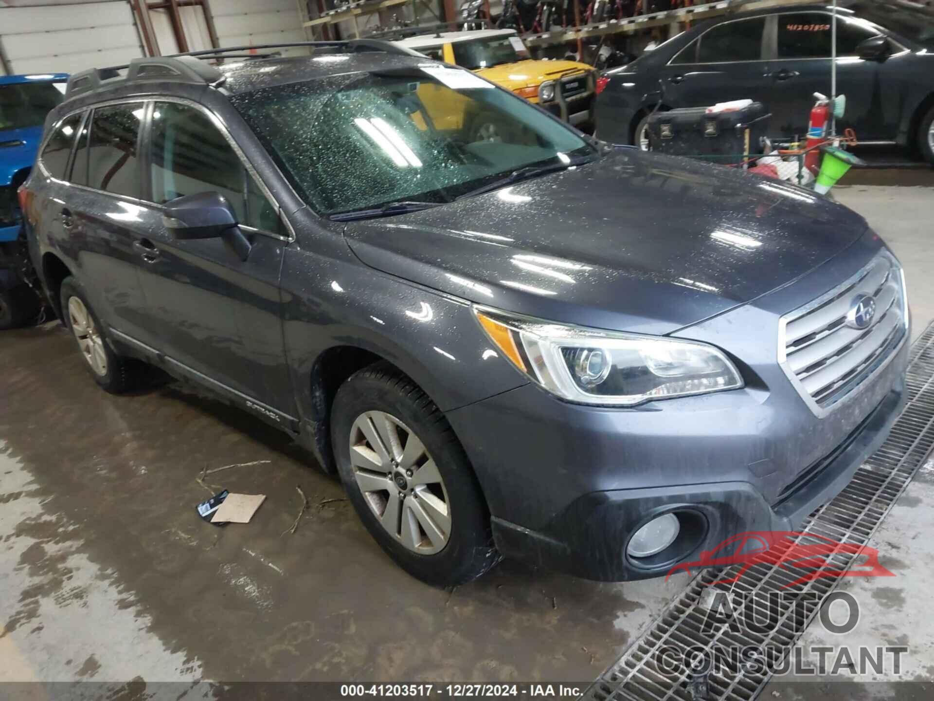 SUBARU OUTBACK 2015 - 4S4BSBFC9F3274123