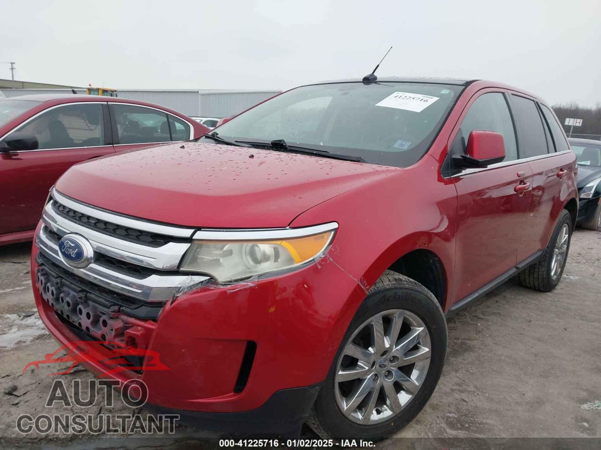 FORD EDGE 2011 - 2FMDK3KC2BBA56538