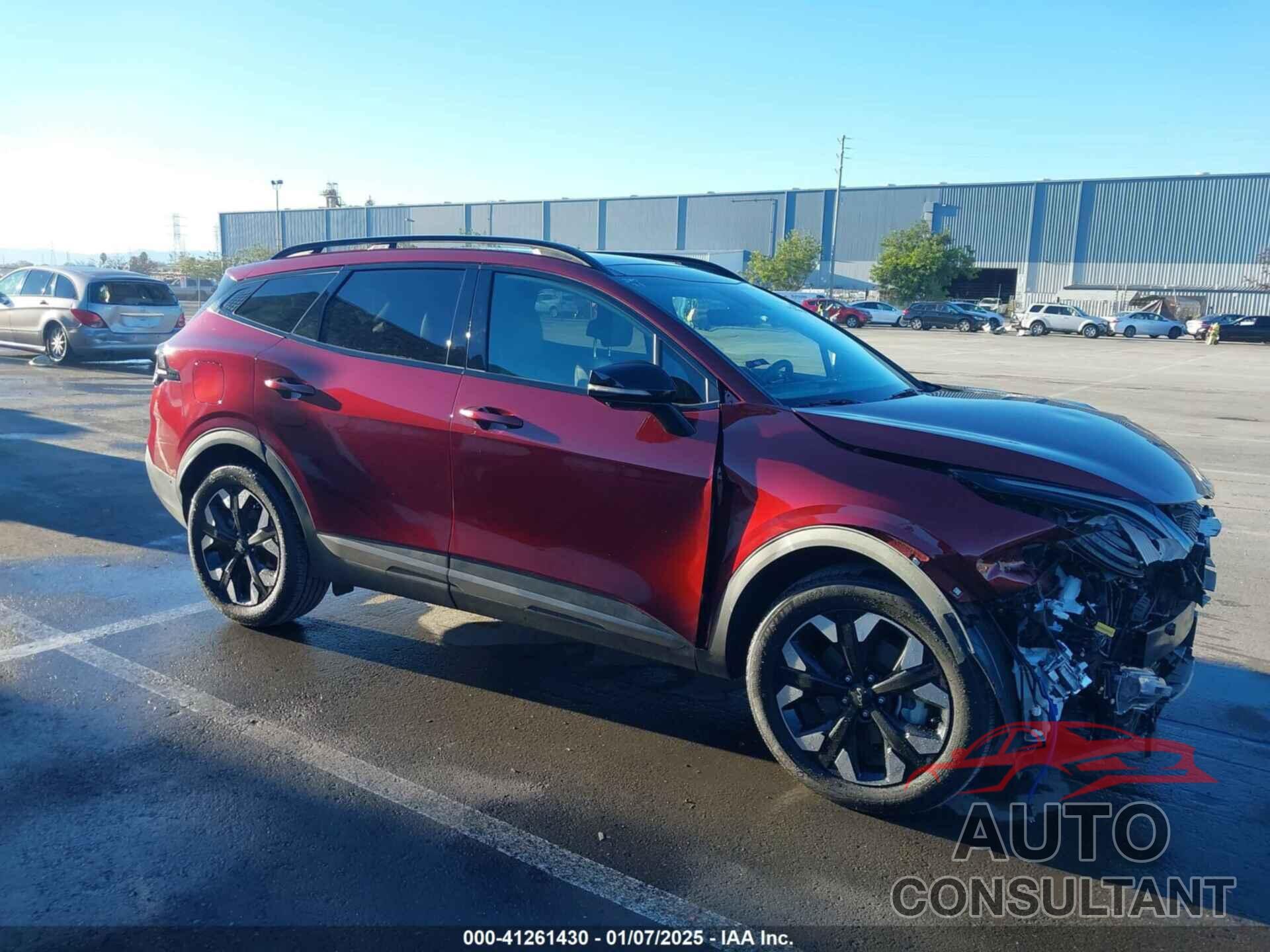 KIA SPORTAGE PLUG-IN HYBRID 2023 - KNDPZDAH4P7063040