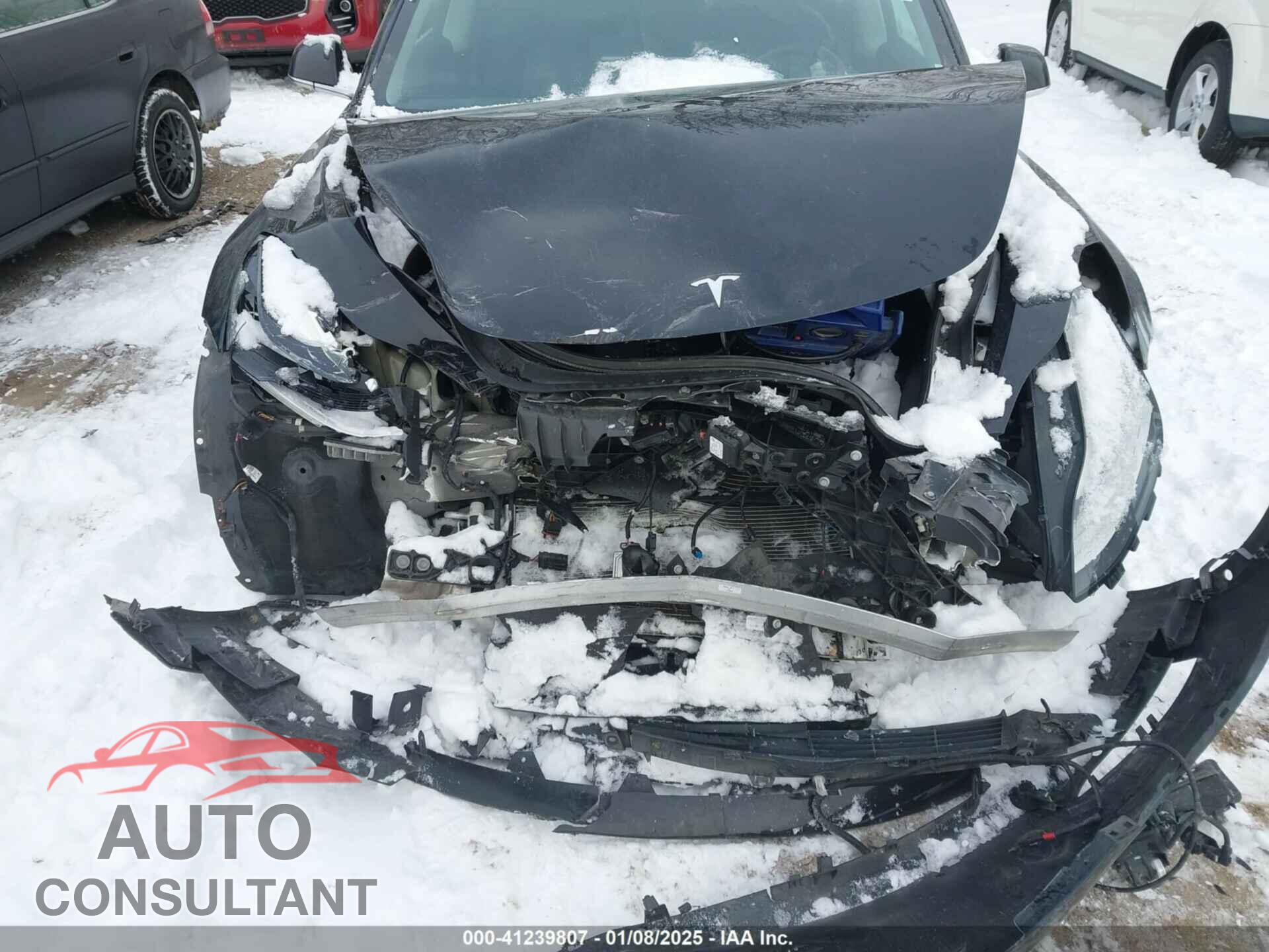 TESLA MODEL 3 2018 - 5YJ3E1EB7JF178568