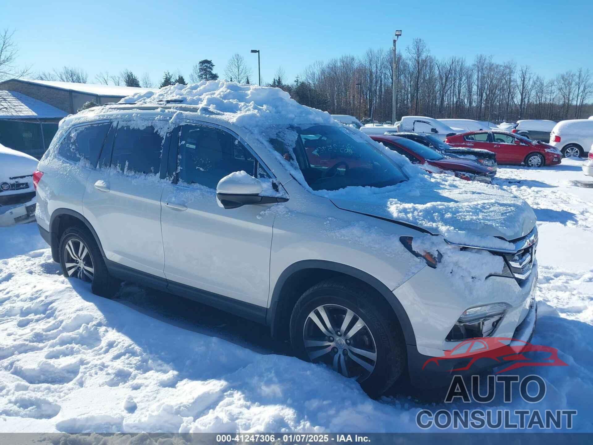 HONDA PILOT 2018 - 5FNYF6H31JB012499