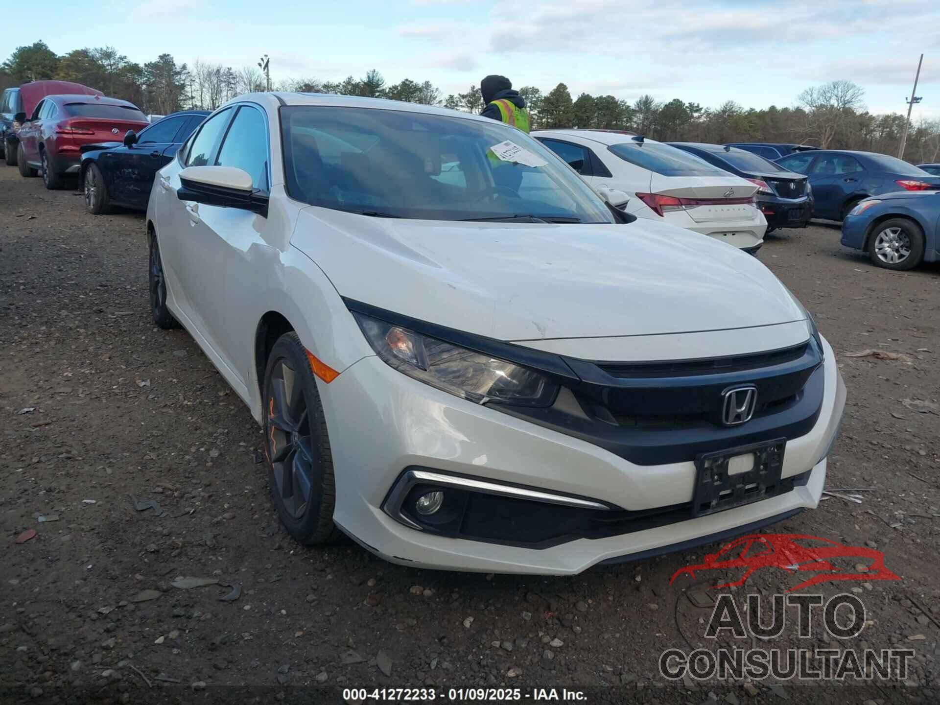 HONDA CIVIC 2021 - 2HGFC1F31MH703733
