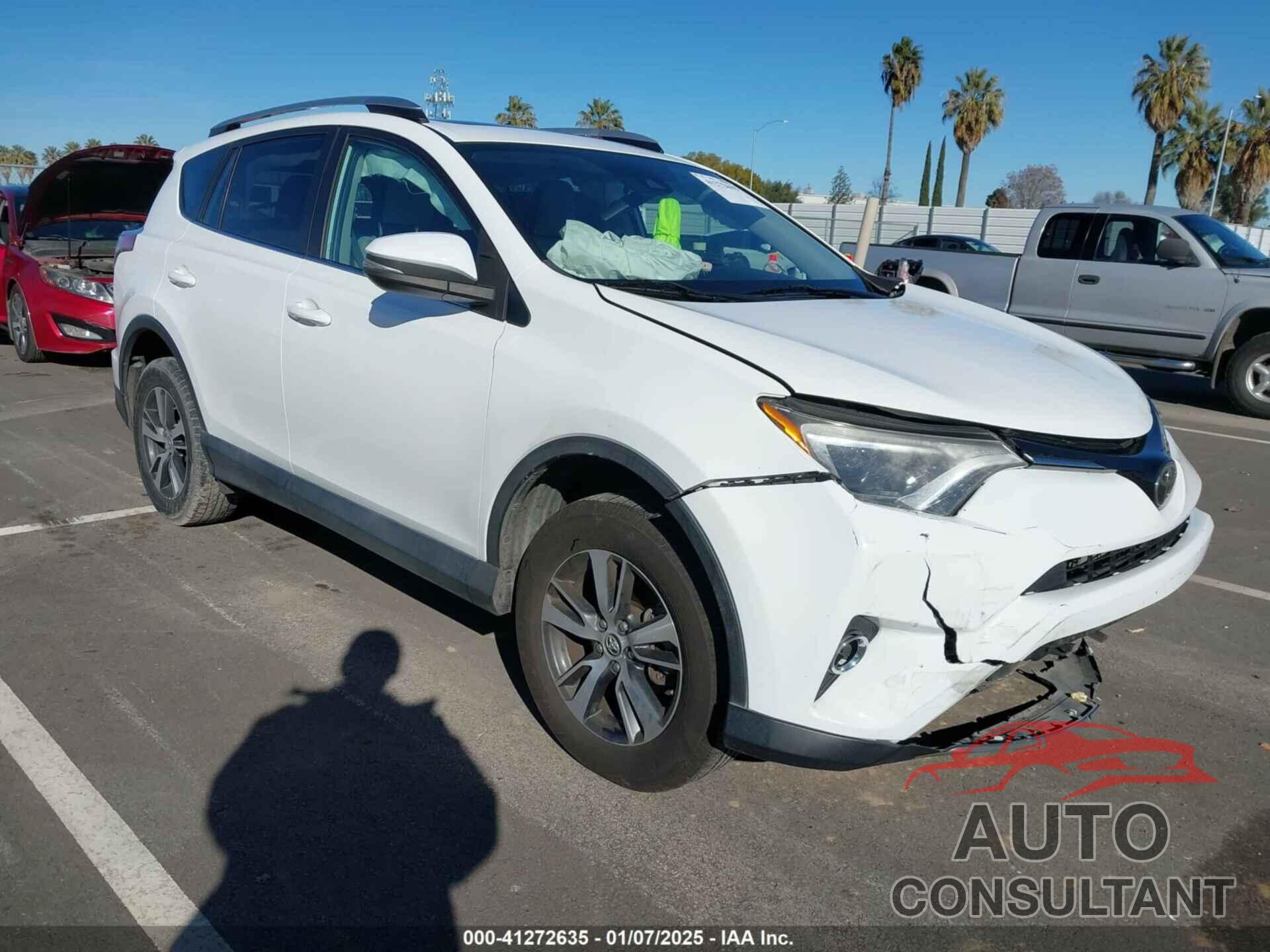 TOYOTA RAV4 2018 - 2T3WFREV8JW425027