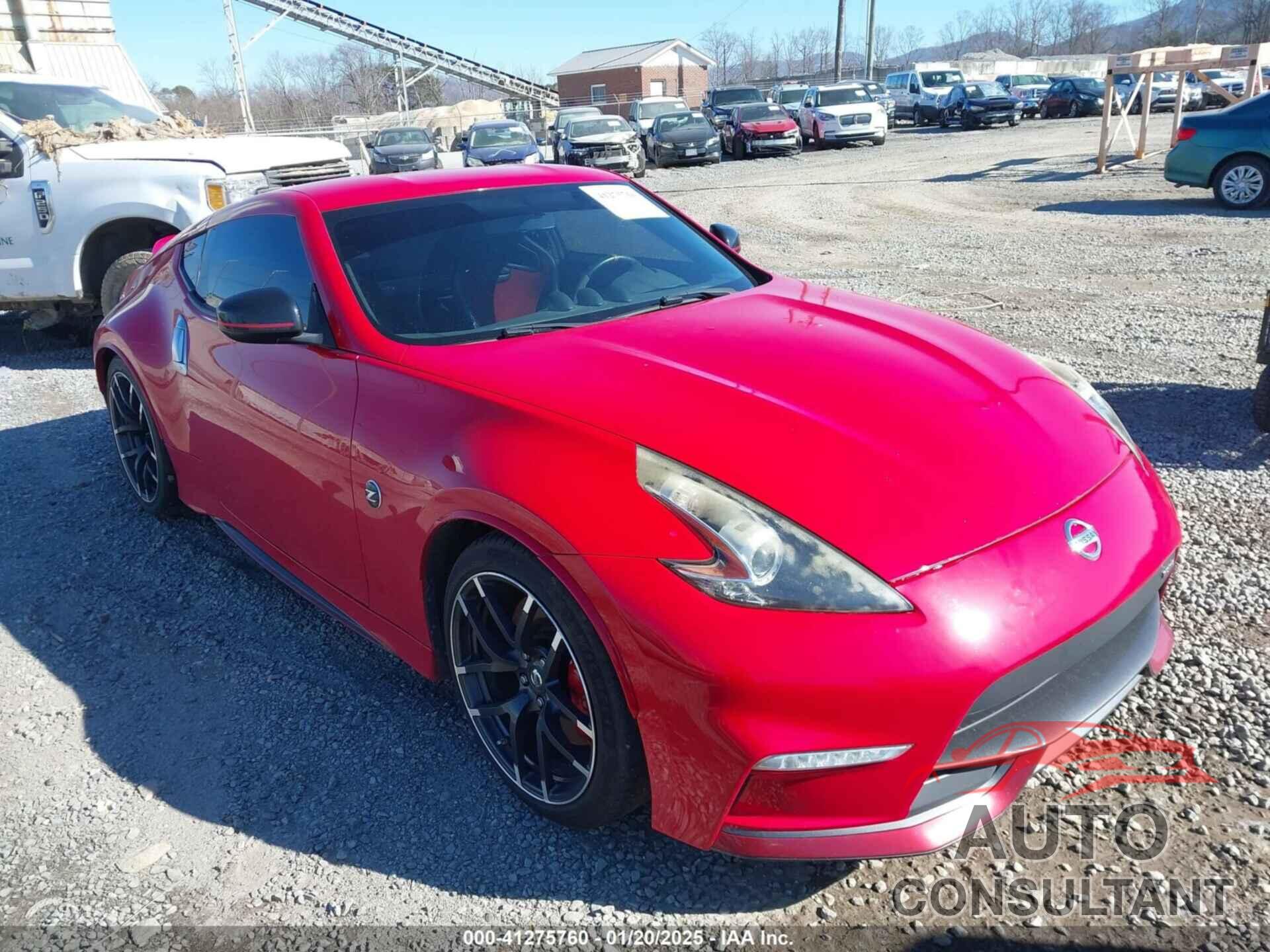 NISSAN 370Z 2016 - JN1AZ4EH0GM932995