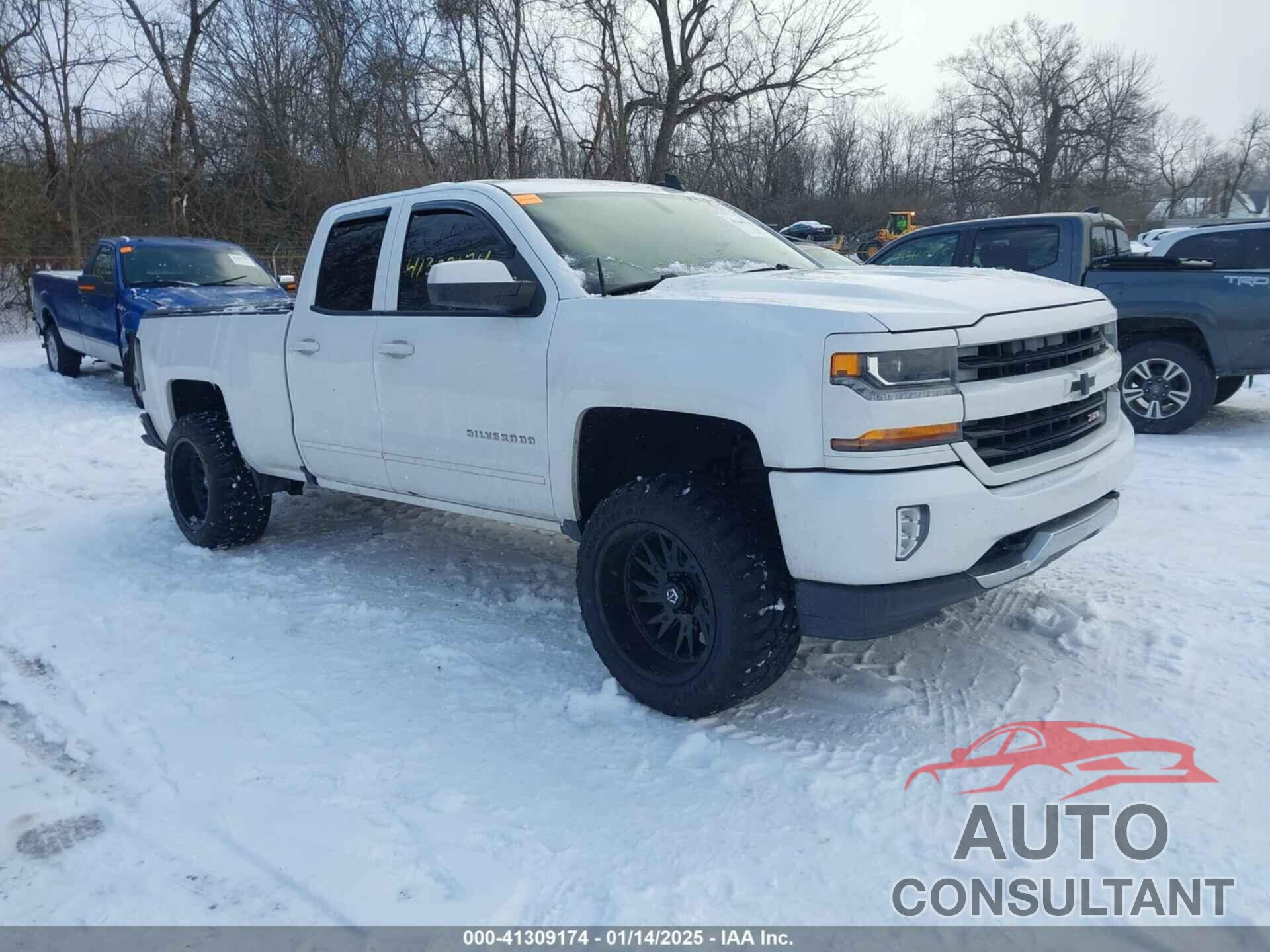 CHEVROLET SILVERADO 1500 2016 - 1GCVKREH6GZ282833