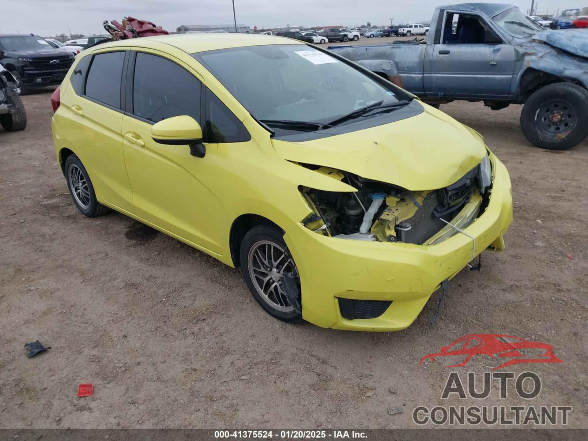 HONDA FIT 2015 - 3HGGK5G50FM759682