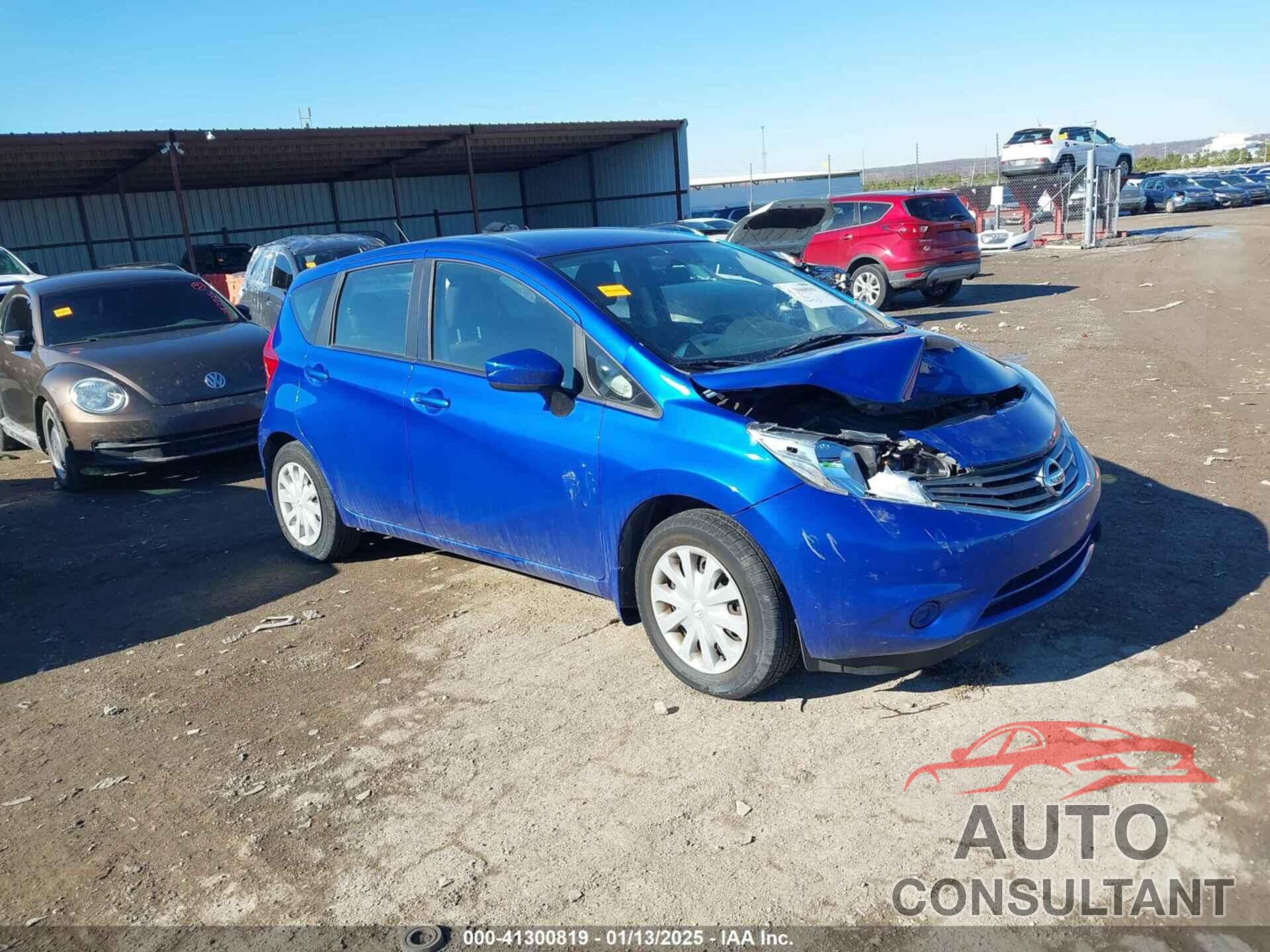 NISSAN VERSA NOTE 2016 - 3N1CE2CP2GL397200